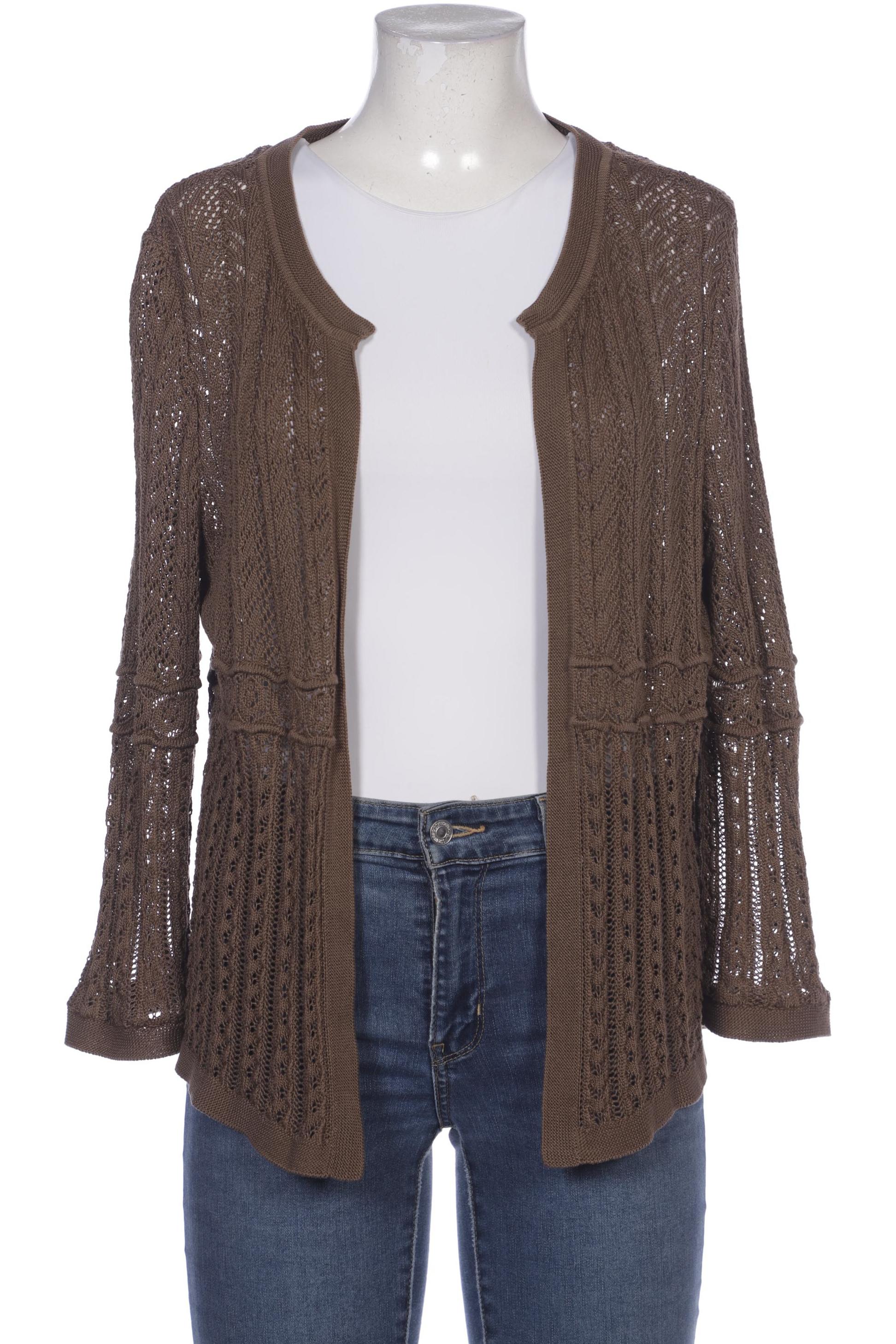 

Peruvian Connection Damen Strickjacke, braun, Gr. 42