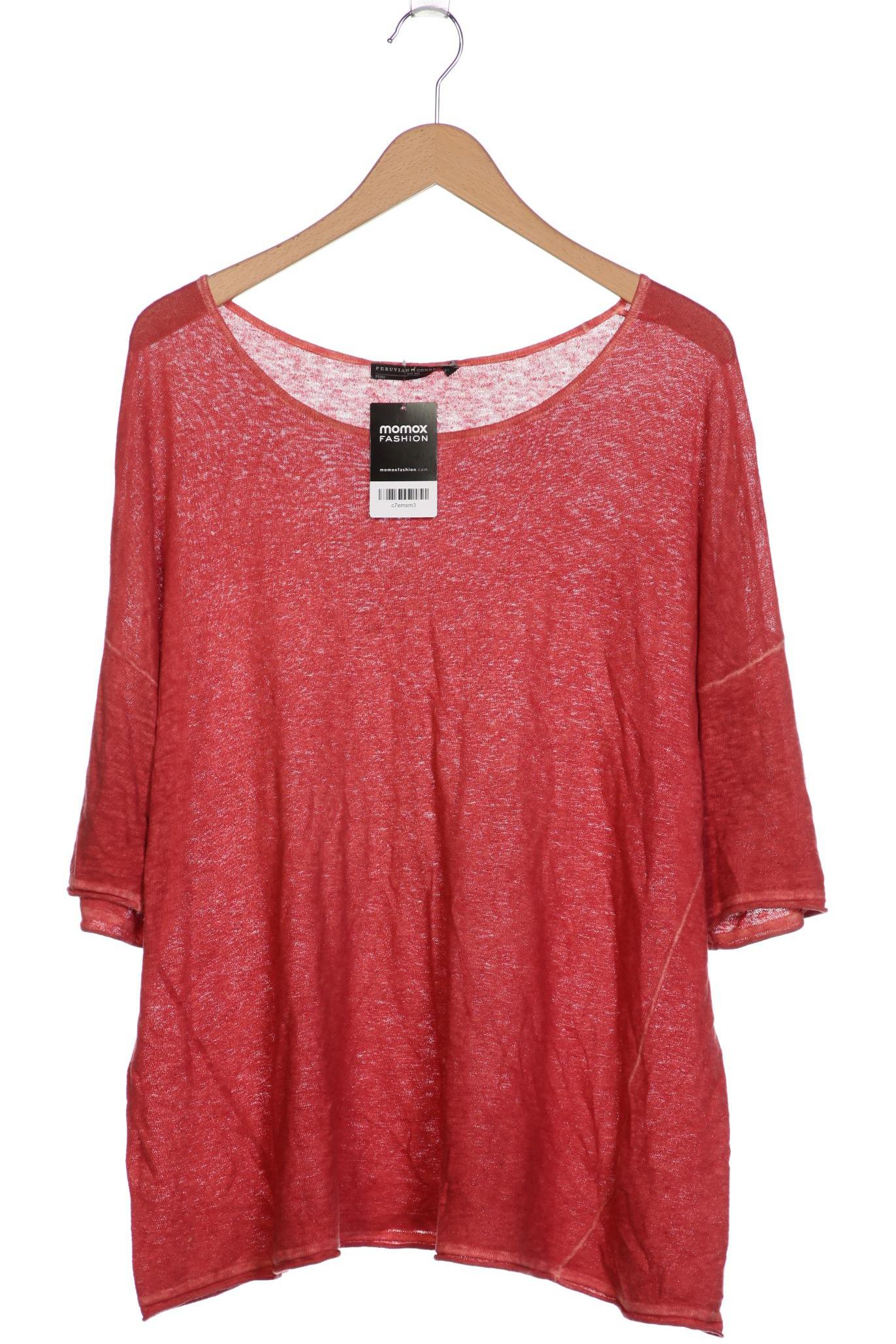 

Peruvian Connection Damen Pullover, rot, Gr. 44