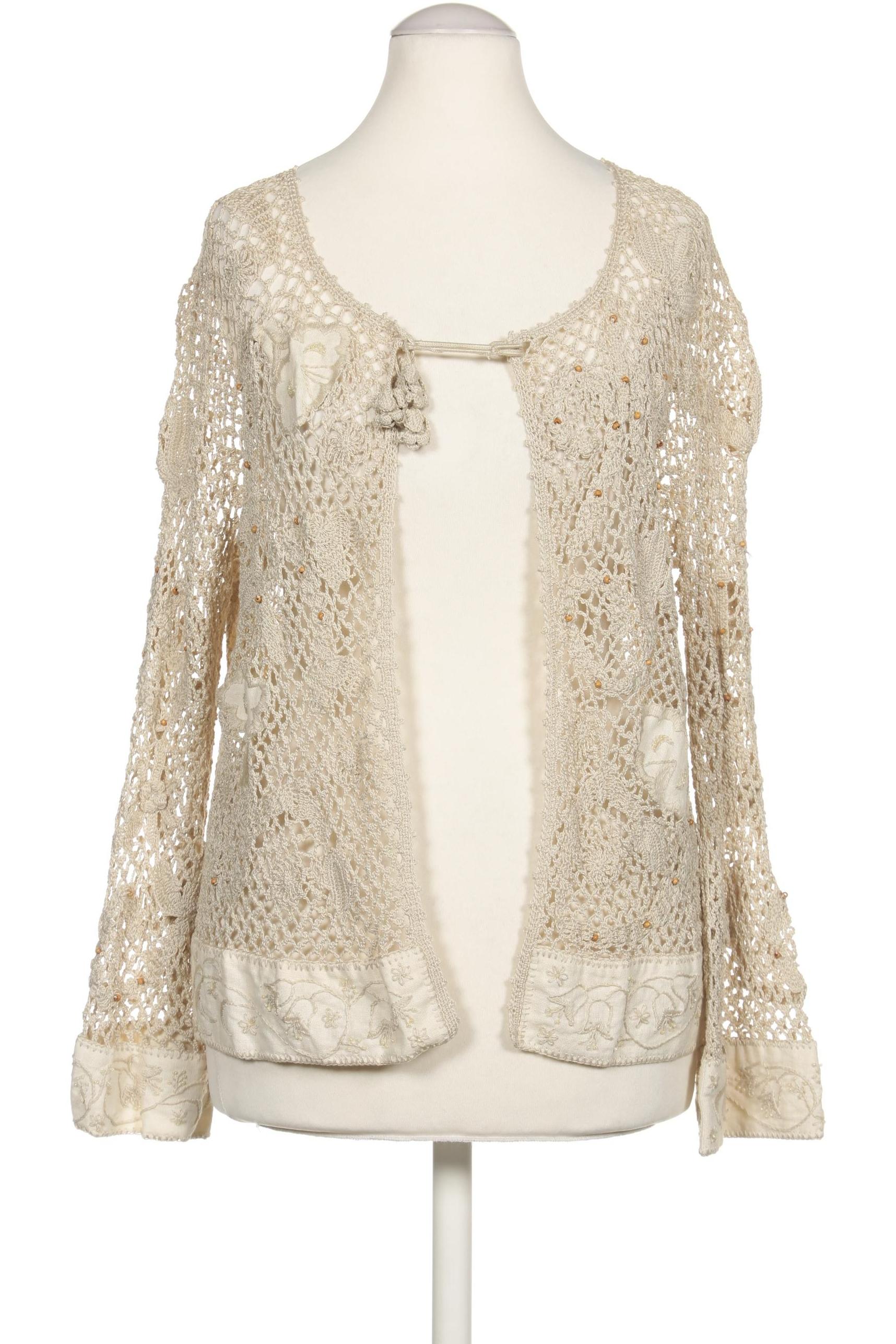 

Peruvian Connection Damen Strickjacke, beige, Gr. 36