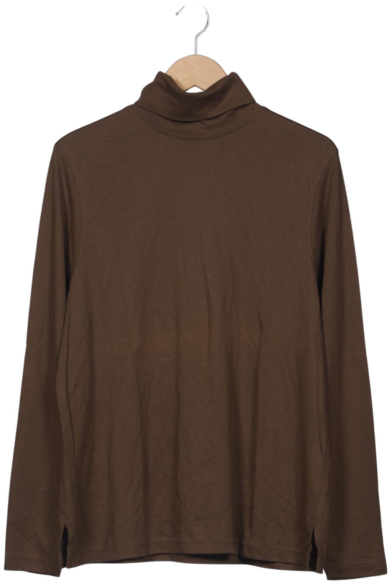 

Peruvian Connection Damen Langarmshirt, braun, Gr. 44