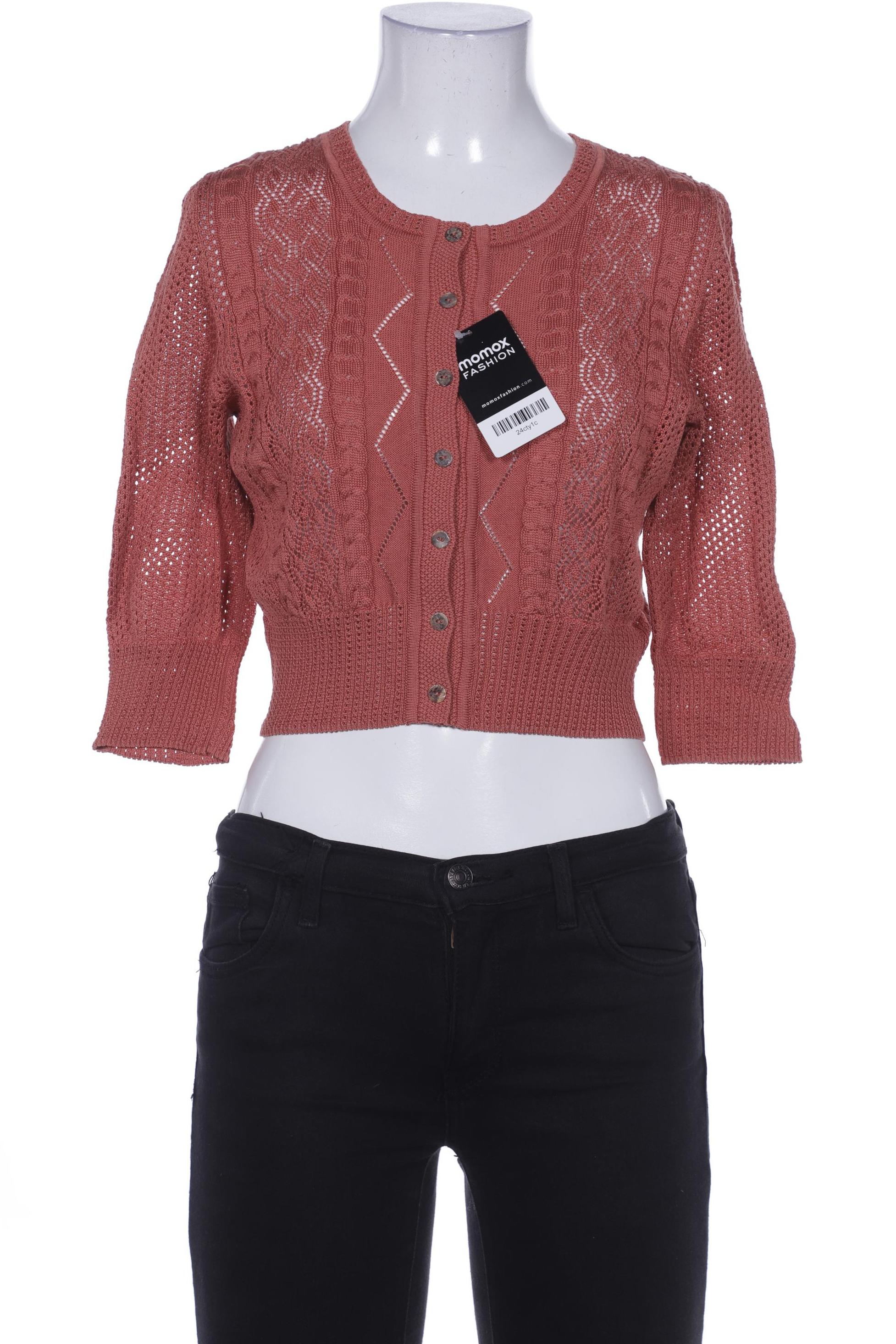 

Peruvian Connection Damen Strickjacke, orange, Gr. 36