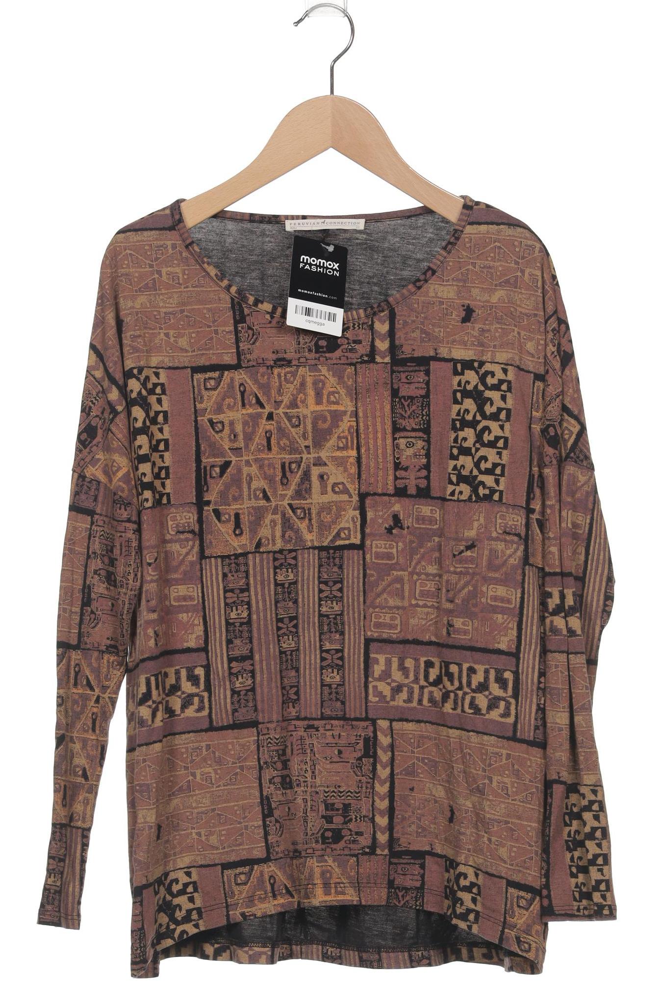 

Peruvian Connection Damen Langarmshirt, pink, Gr. 34