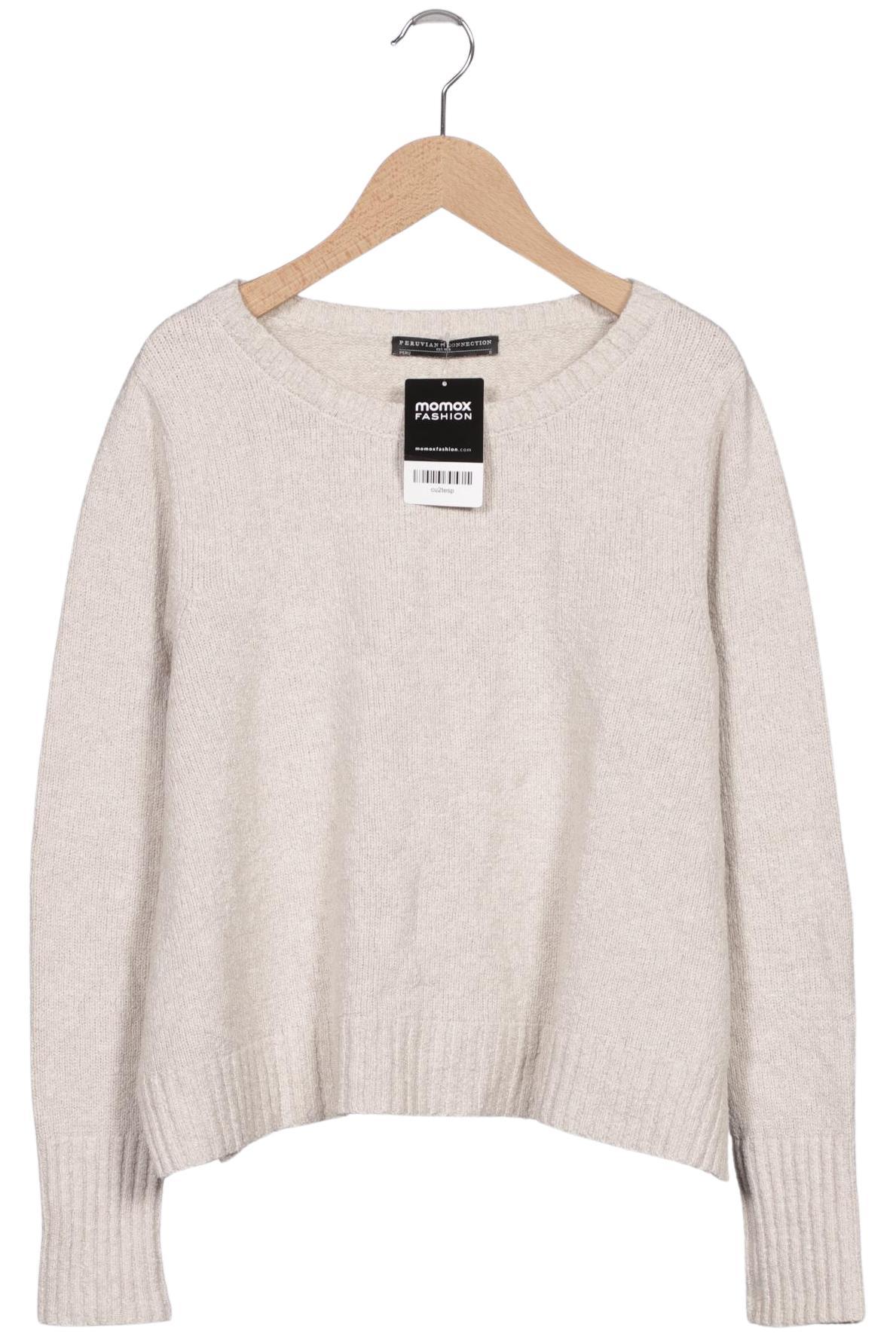 

Peruvian Connection Damen Pullover, grau, Gr. 36
