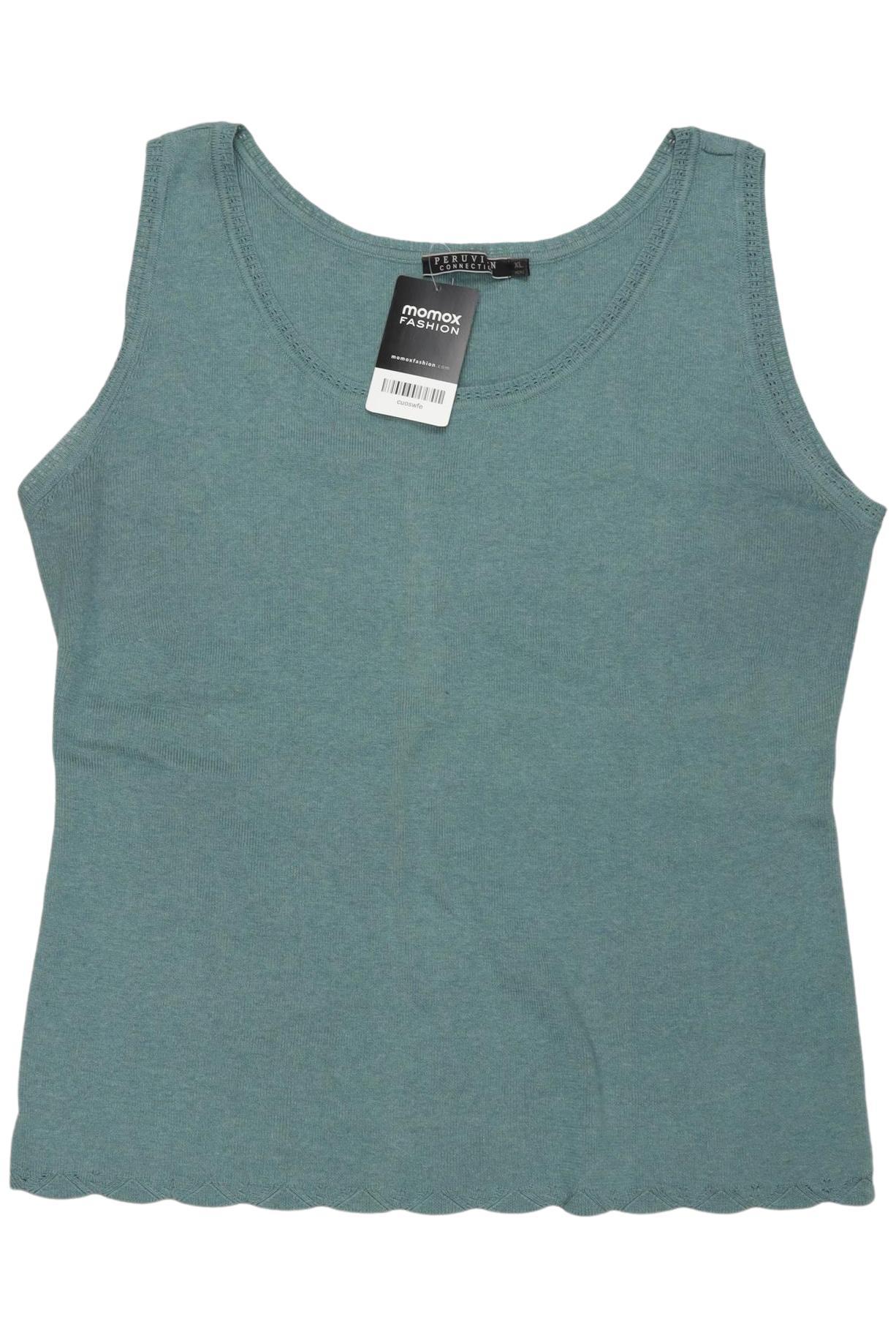 

Peruvian Connection Damen Top, türkis, Gr. 44
