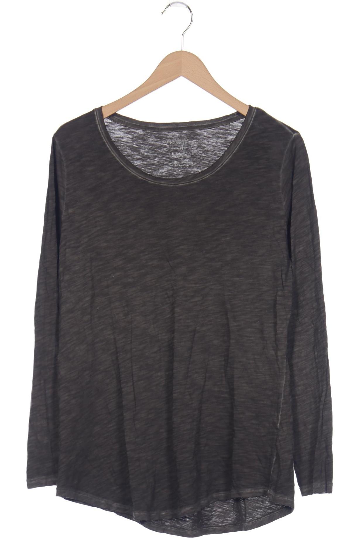

Peruvian Connection Damen Langarmshirt, grau