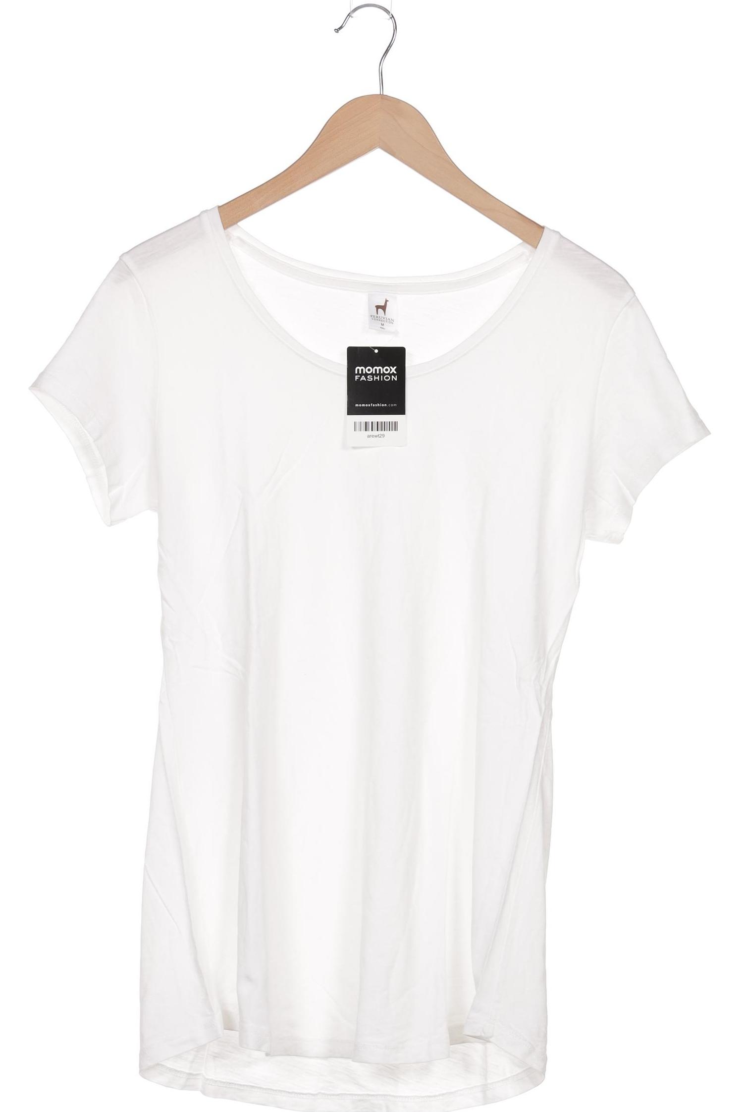 

Peruvian Connection Damen T-Shirt, weiß, Gr. 38