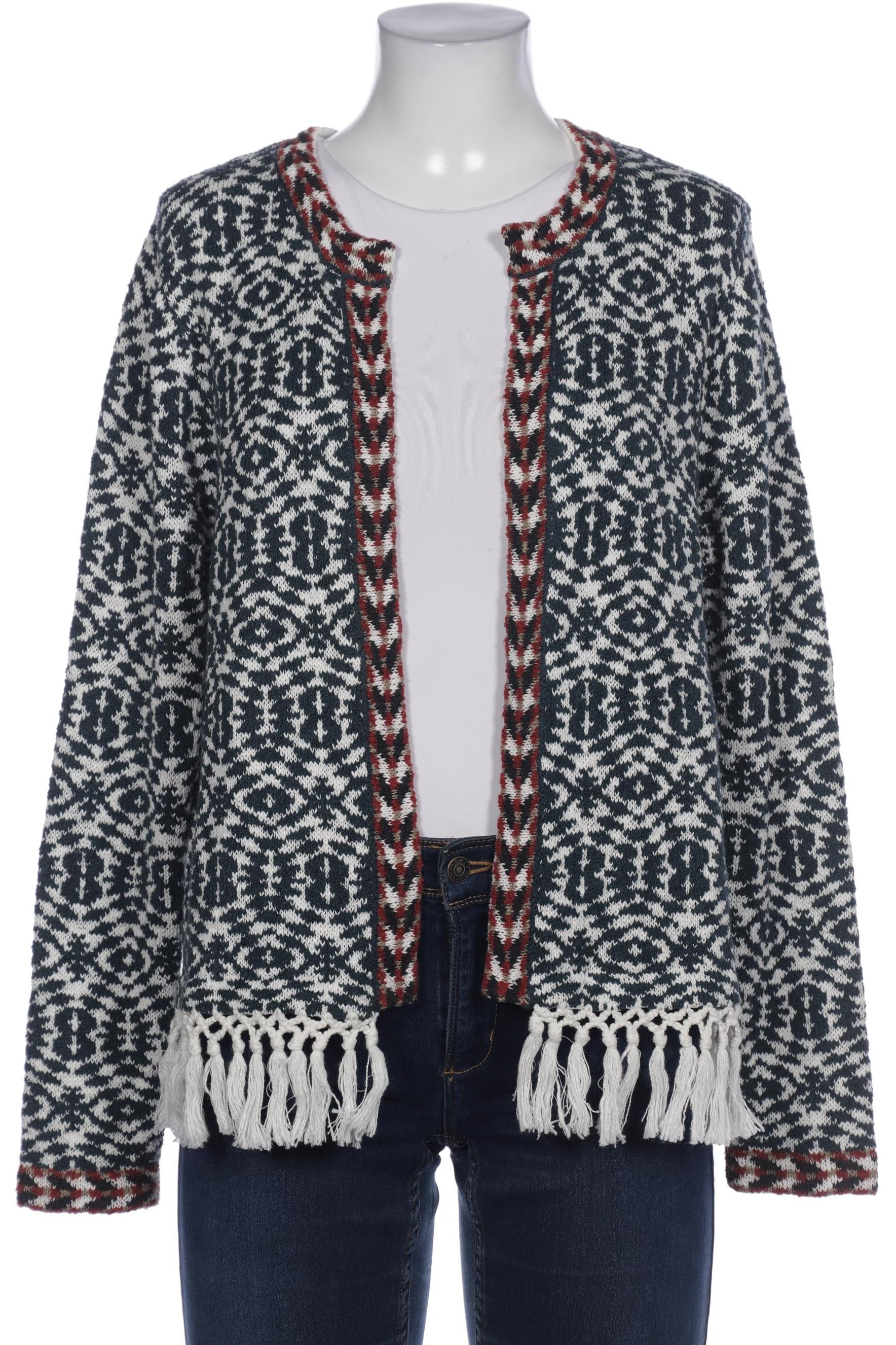 

Peruvian Connection Damen Strickjacke, türkis, Gr. 42
