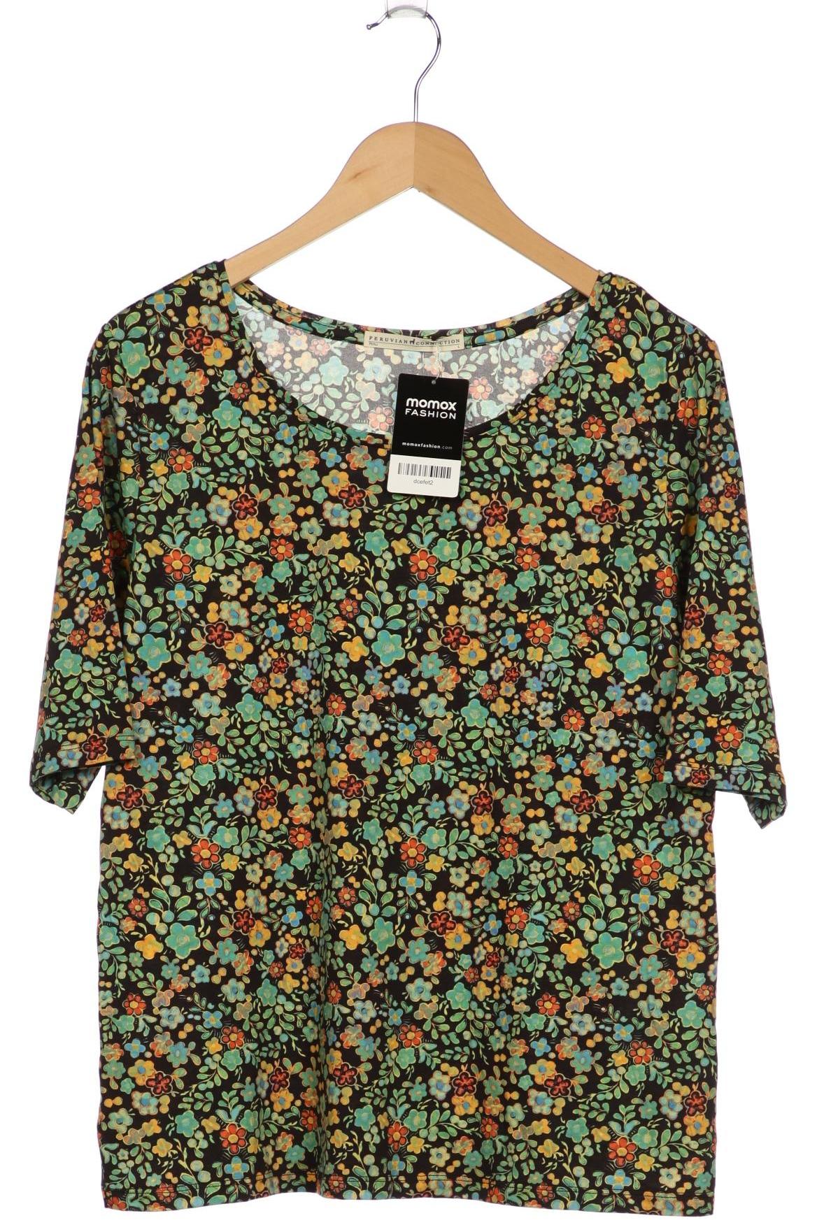 

Peruvian Connection Damen T-Shirt, schwarz, Gr. 42