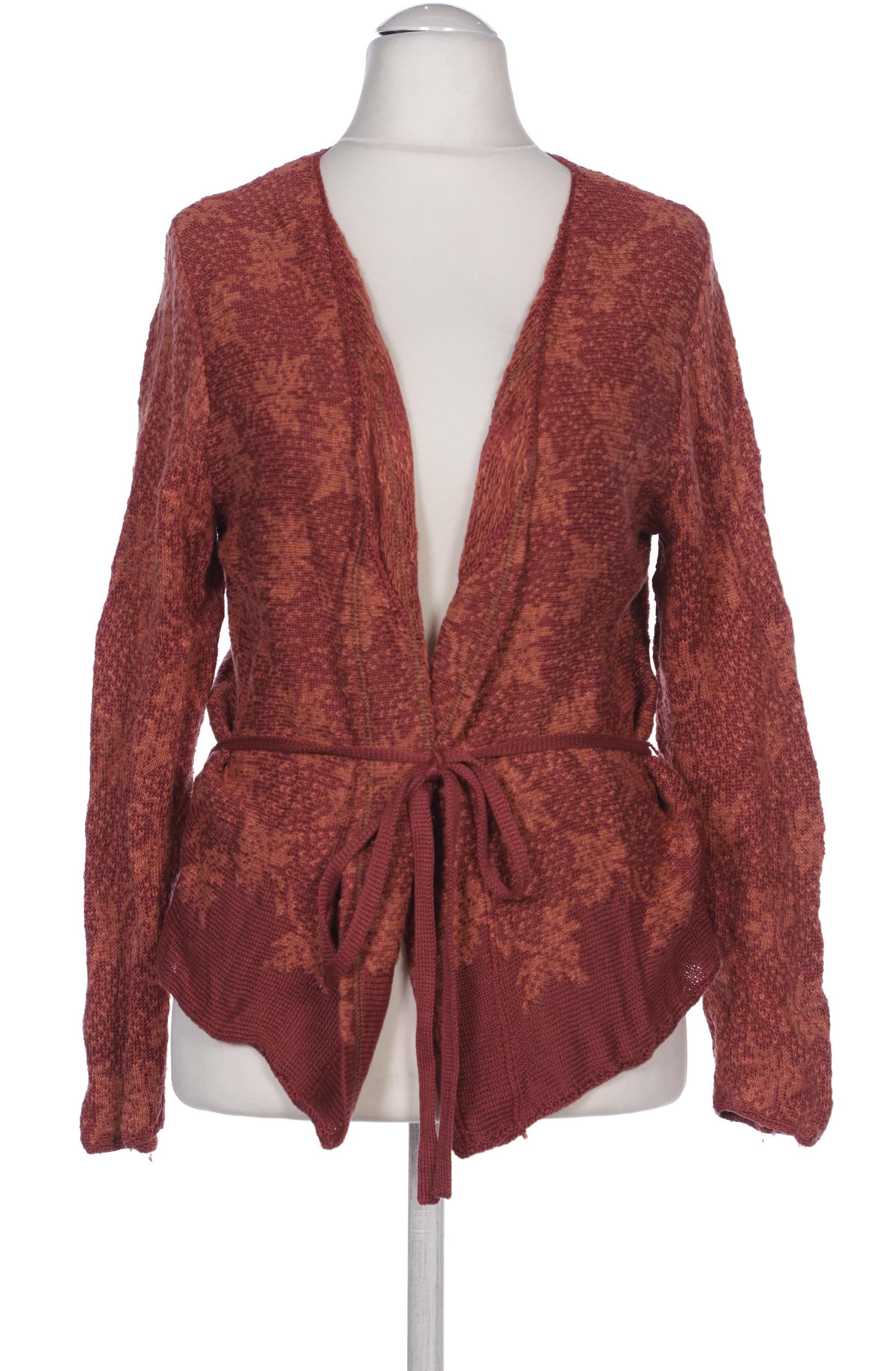 

Peruvian Connection Damen Strickjacke, orange, Gr. 38