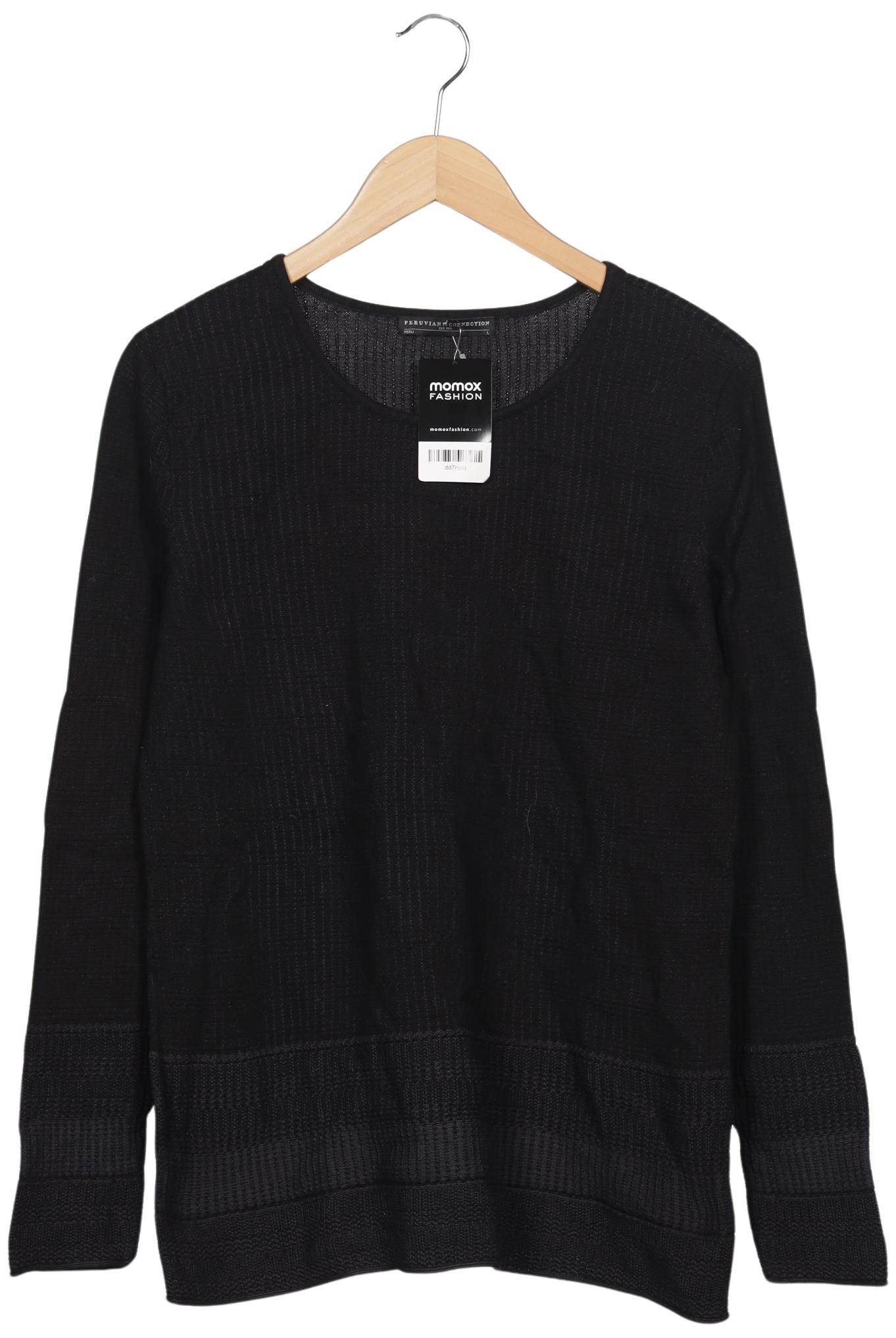

Peruvian Connection Damen Pullover, schwarz, Gr. 42