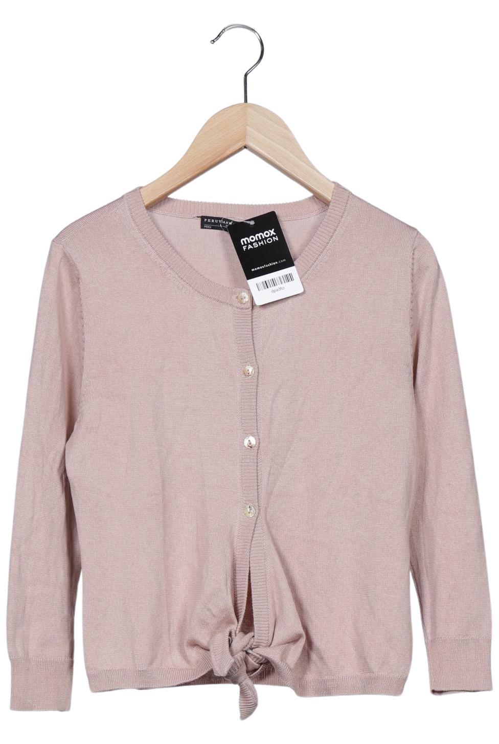 

Peruvian Connection Damen Strickjacke, beige, Gr. 34