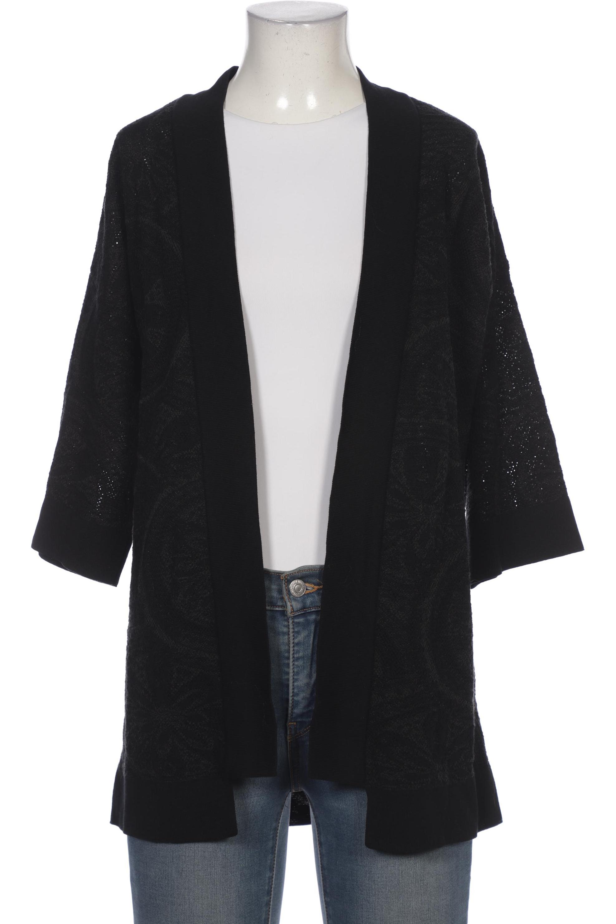 

Peruvian Connection Damen Strickjacke, schwarz, Gr. 36