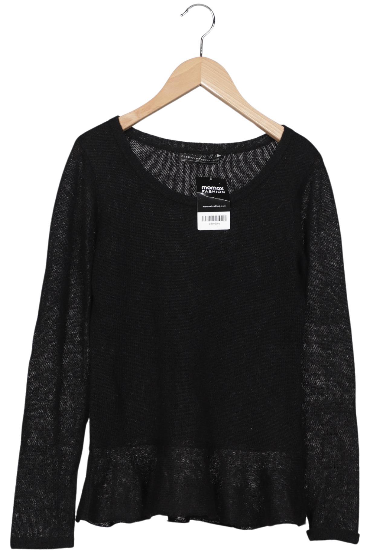 

Peruvian Connection Damen Pullover, schwarz, Gr. 34