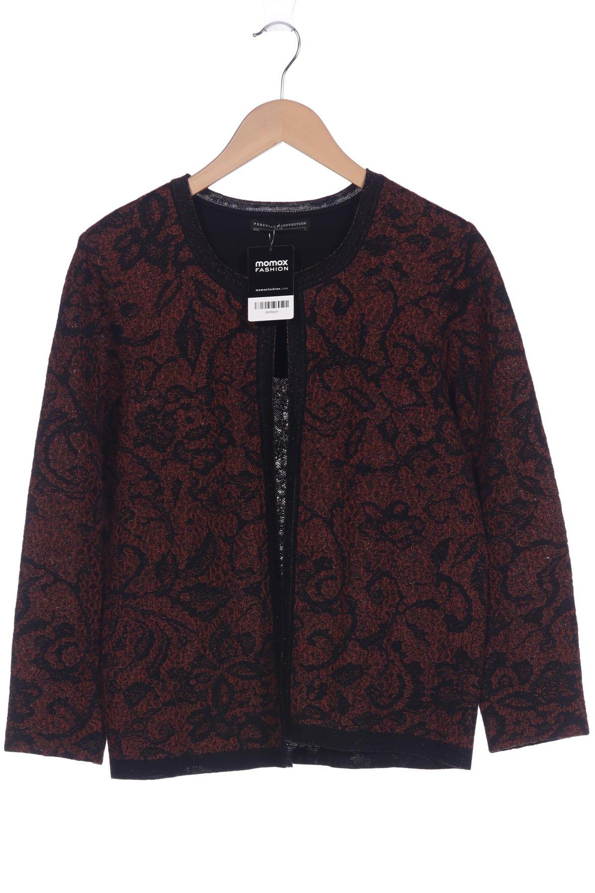 

Peruvian Connection Damen Strickjacke, braun, Gr. 42