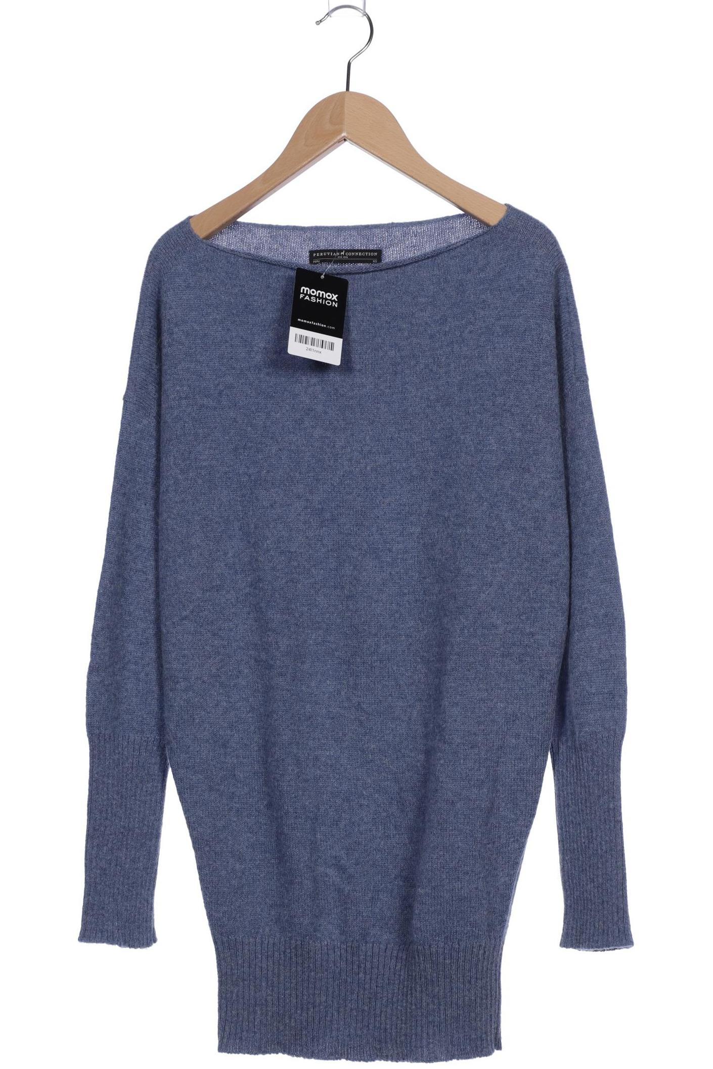 

Peruvian Connection Damen Pullover, blau, Gr. 34
