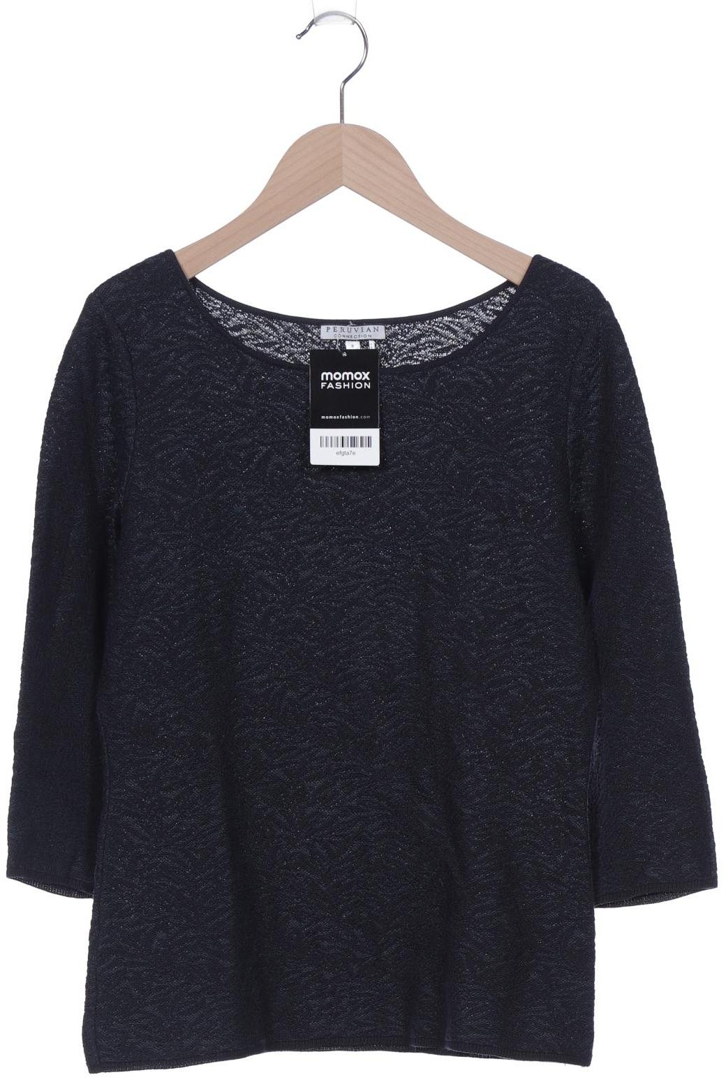 

Peruvian Connection Damen Pullover, marineblau, Gr. 36