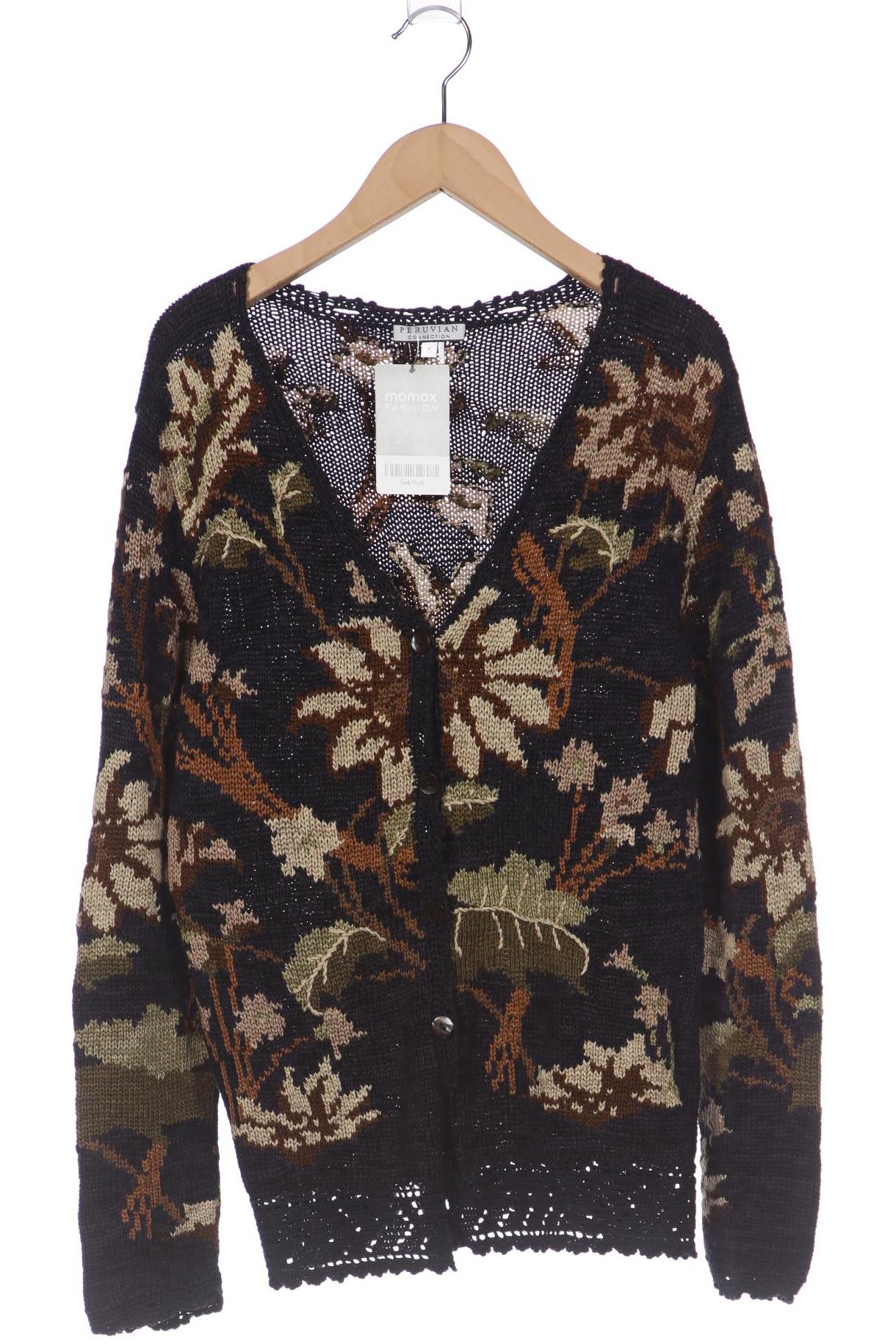 

Peruvian Connection Damen Strickjacke, marineblau, Gr. 36