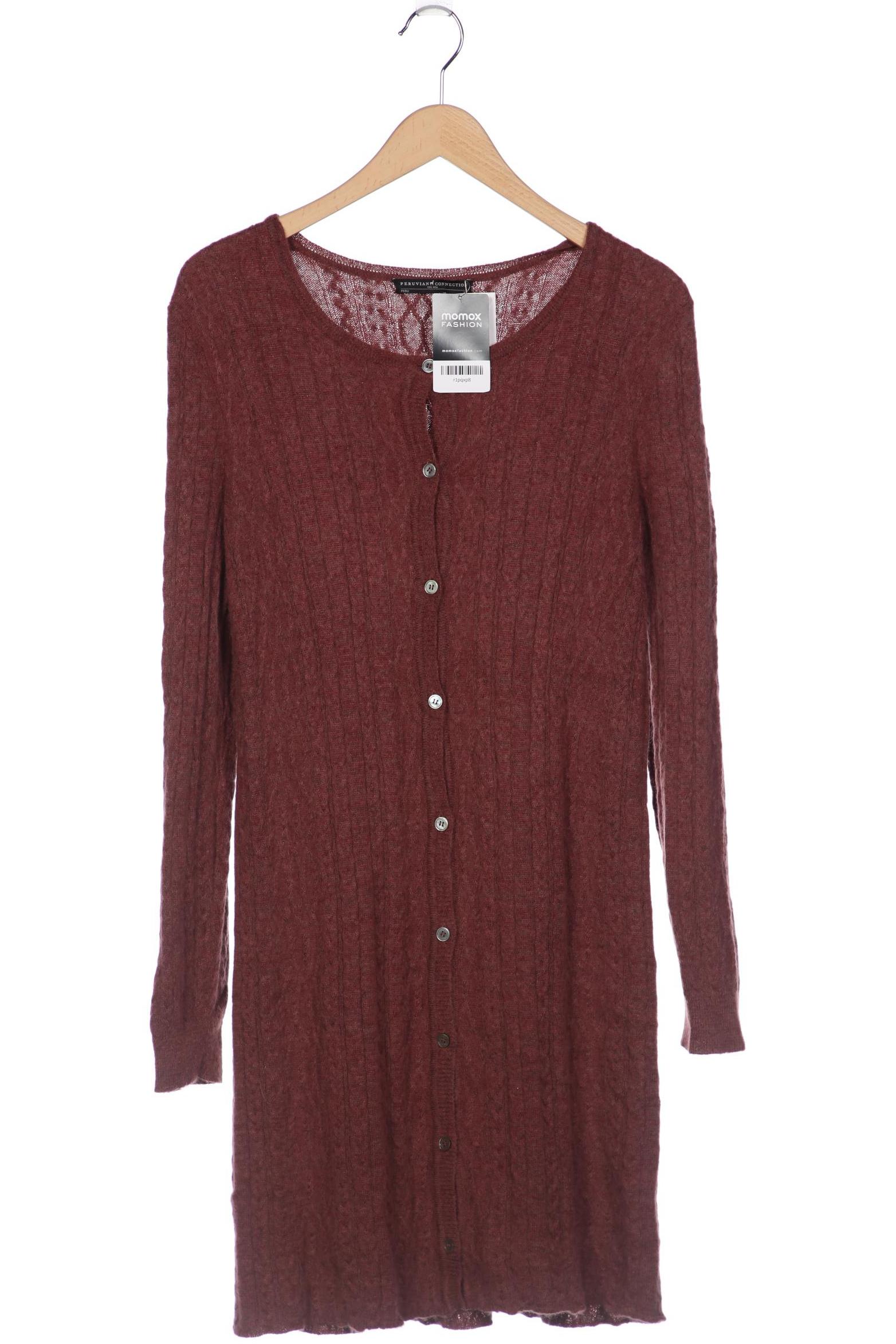 

Peruvian Connection Damen Strickjacke, bordeaux, Gr. 44