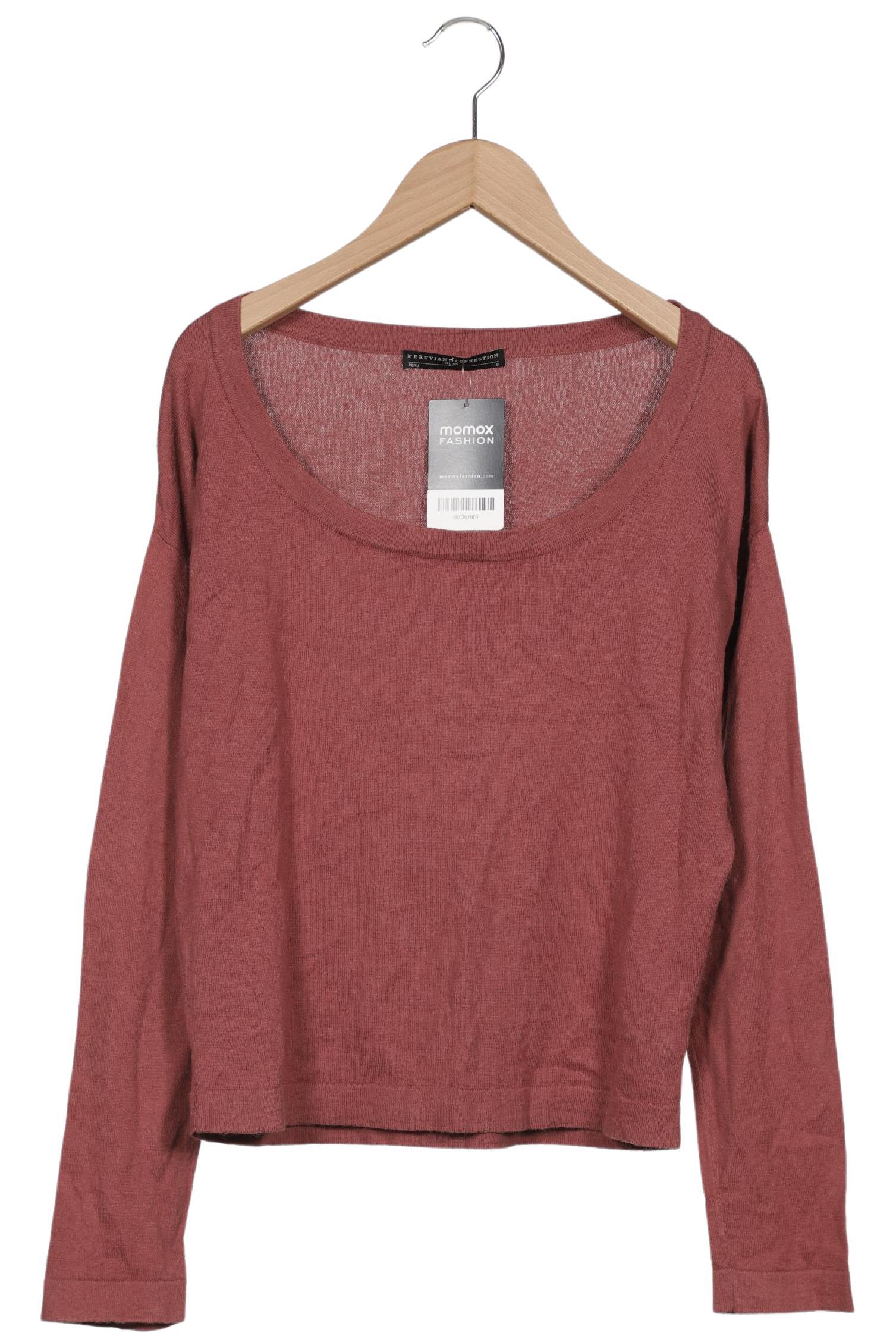 

Peruvian Connection Damen Pullover, bordeaux, Gr. 36