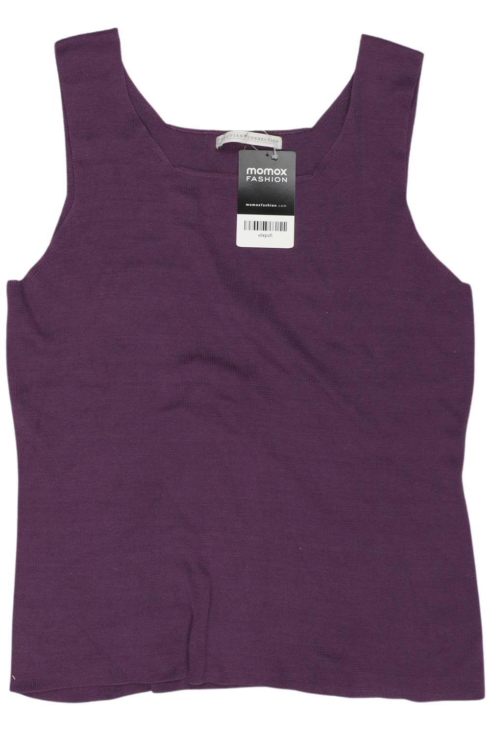 

Peruvian Connection Damen Top, flieder, Gr. 36