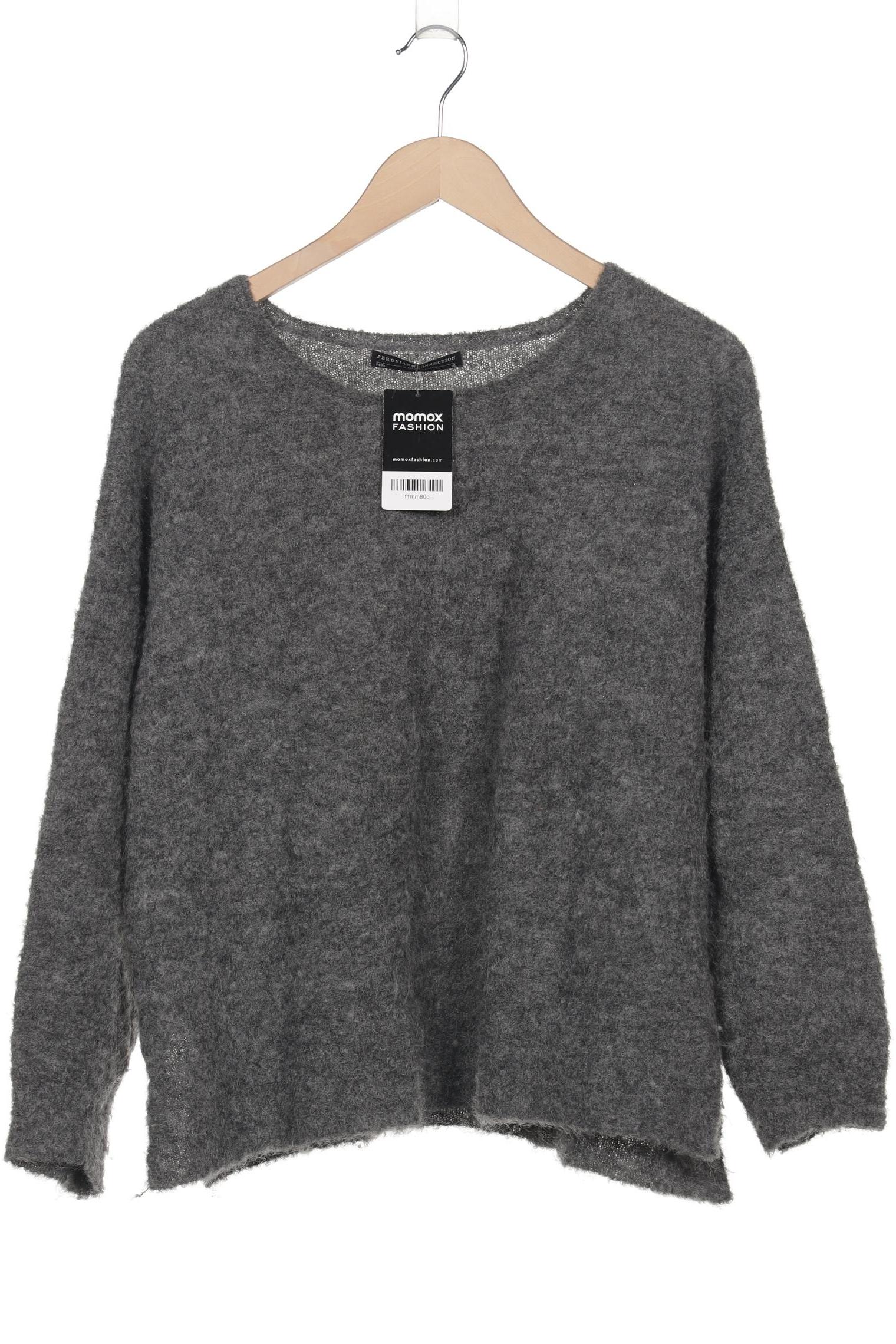 

Peruvian Connection Damen Pullover, grau, Gr. 44