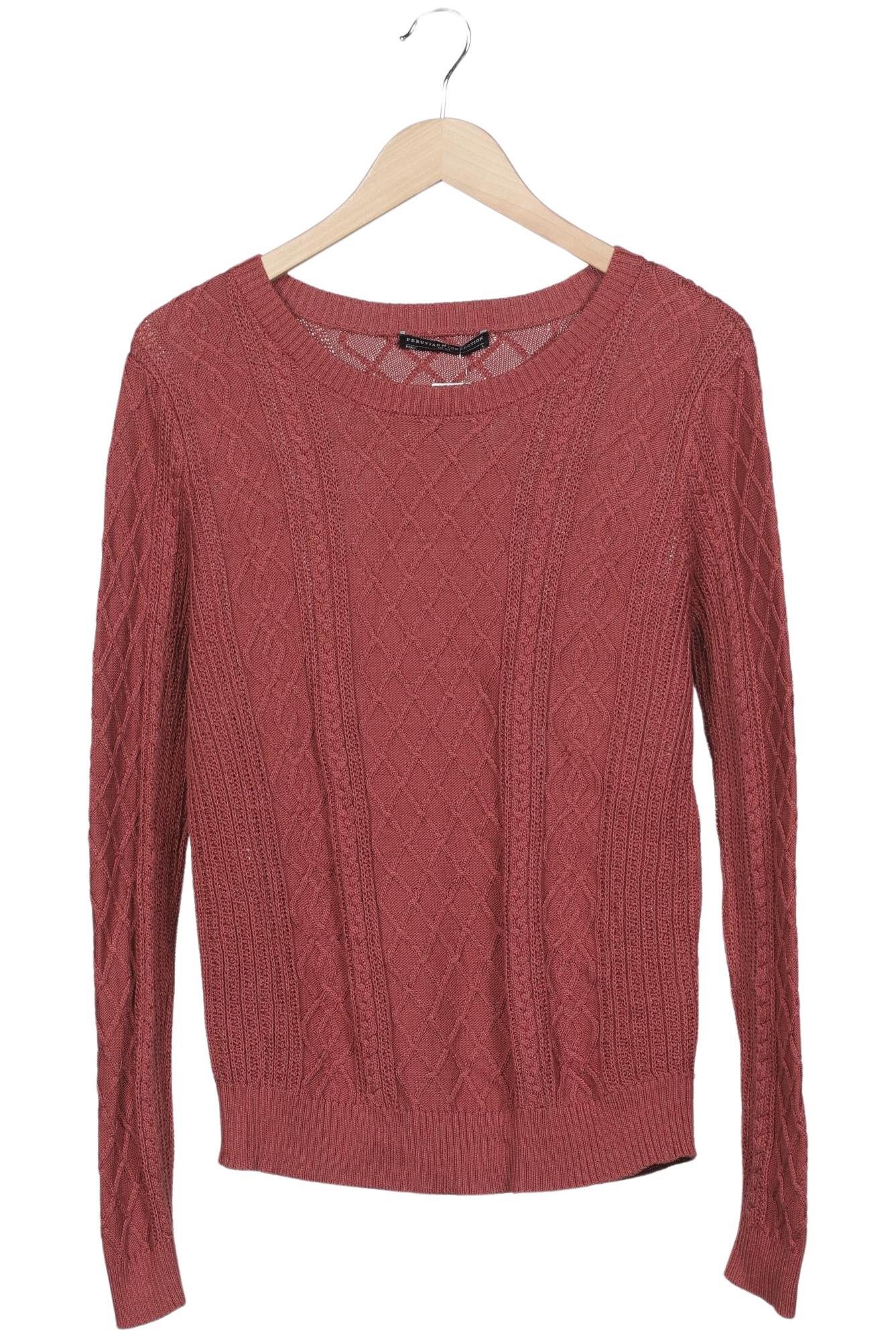 

Peruvian Connection Damen Pullover, rot, Gr. 42