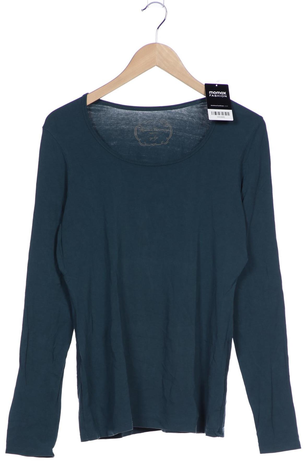 

Peruvian Connection Damen Langarmshirt, türkis, Gr. 42