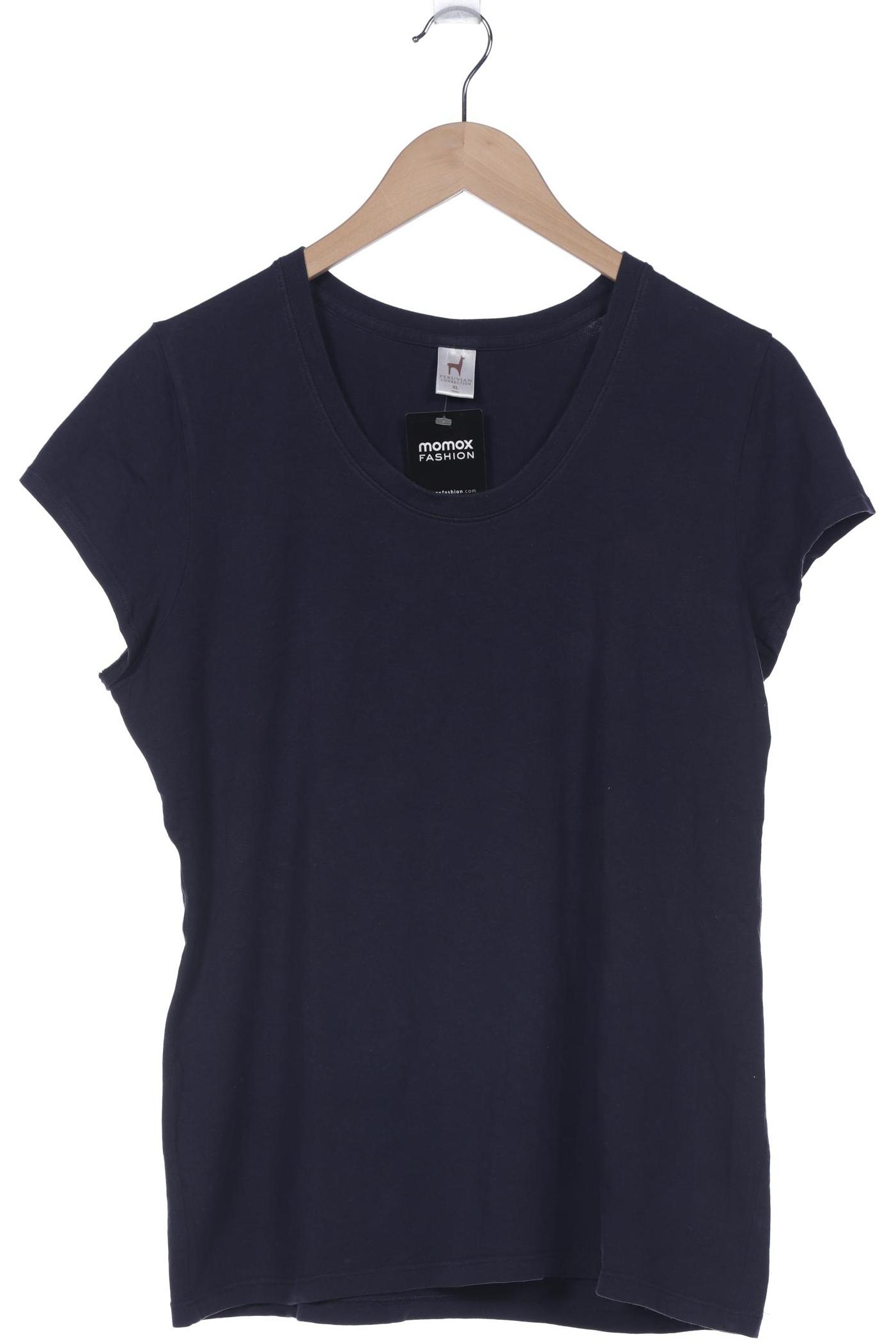 

Peruvian Connection Damen T-Shirt, marineblau