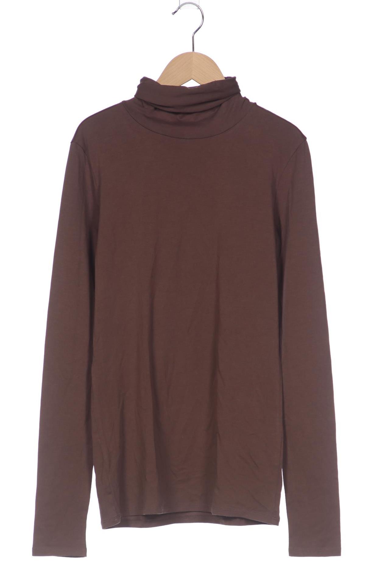 

Peruvian Connection Damen Langarmshirt, braun, Gr. 36