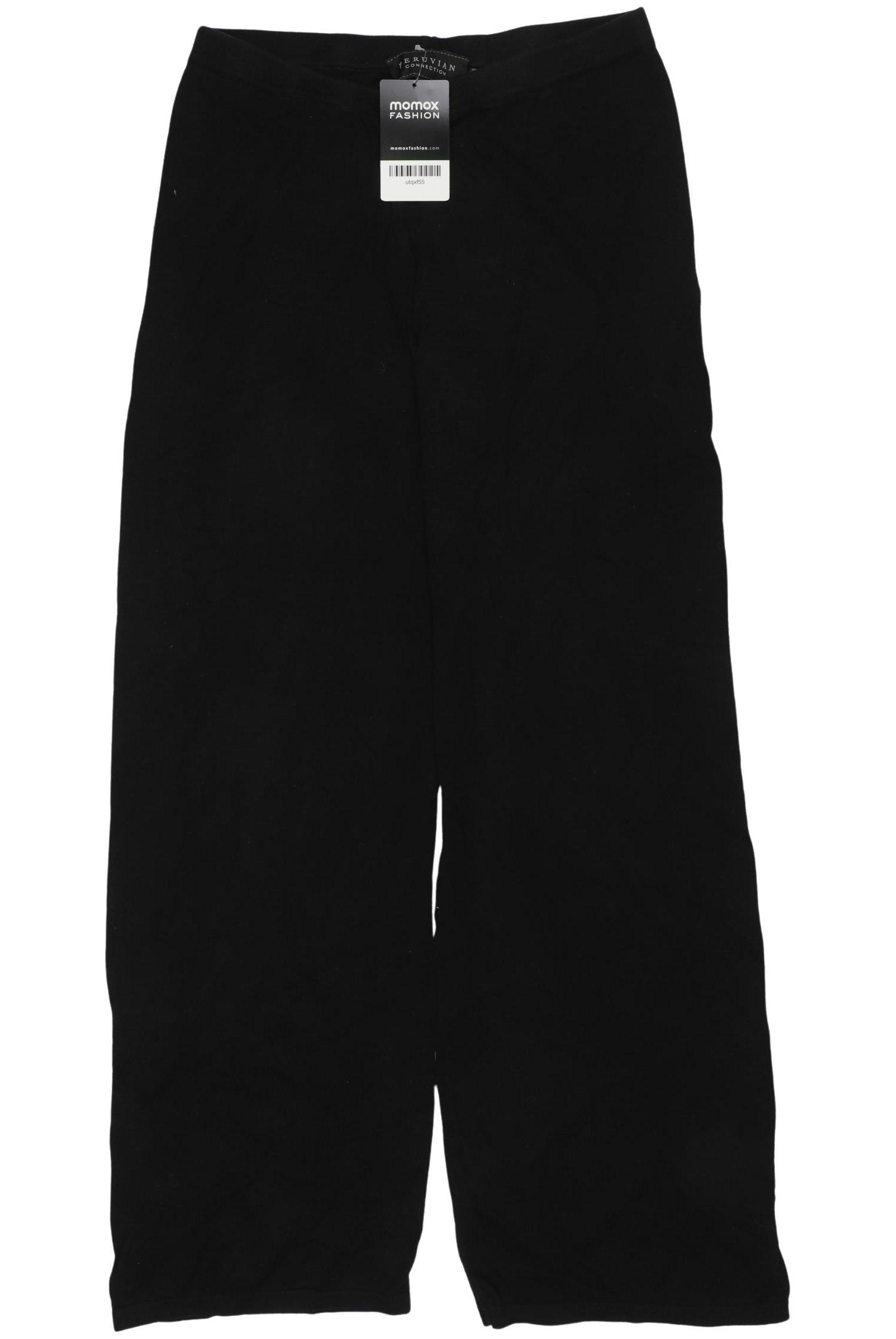 

Peruvian Connection Damen Stoffhose, schwarz, Gr. 0