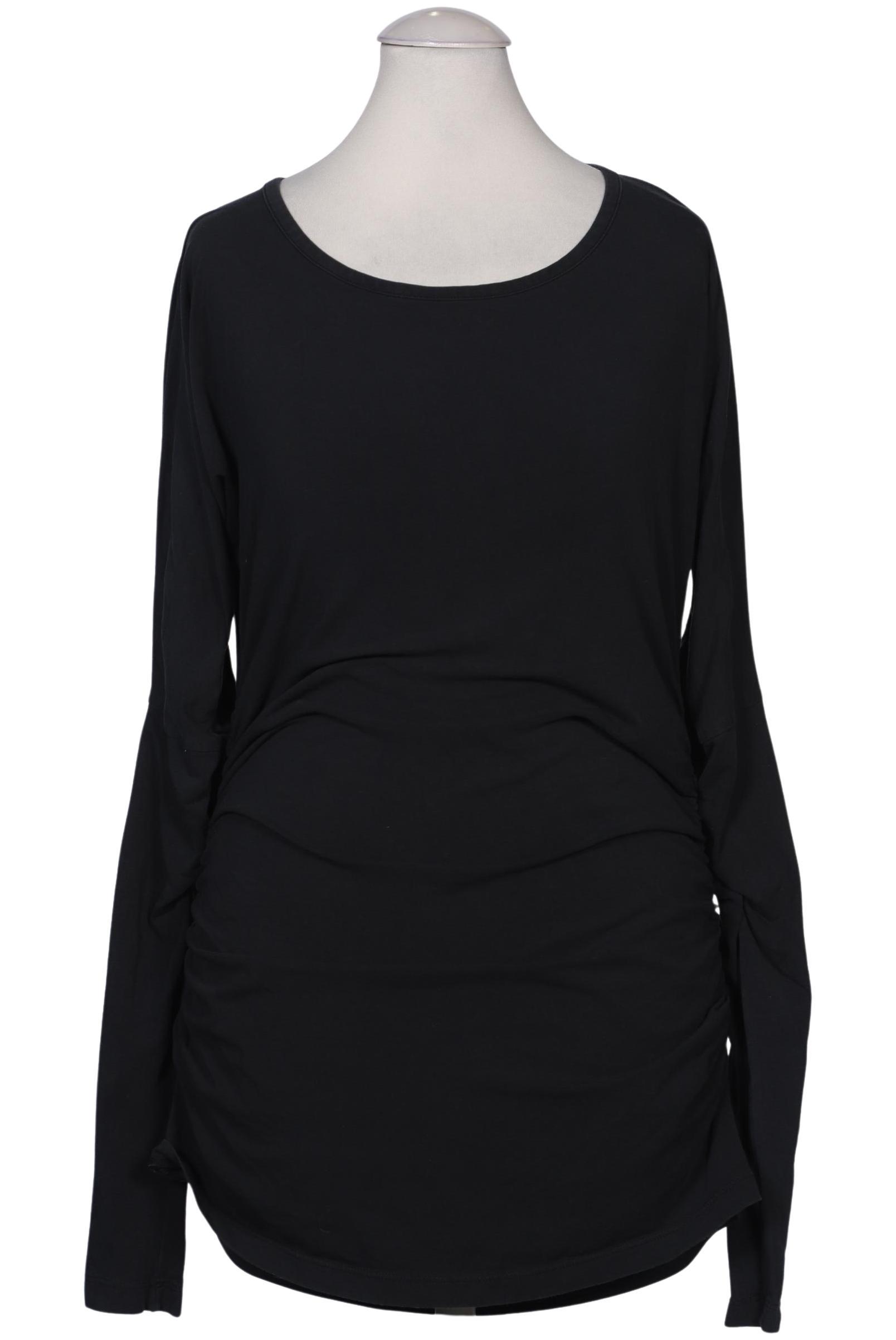 

Peruvian Connection Damen Langarmshirt, schwarz, Gr. 36