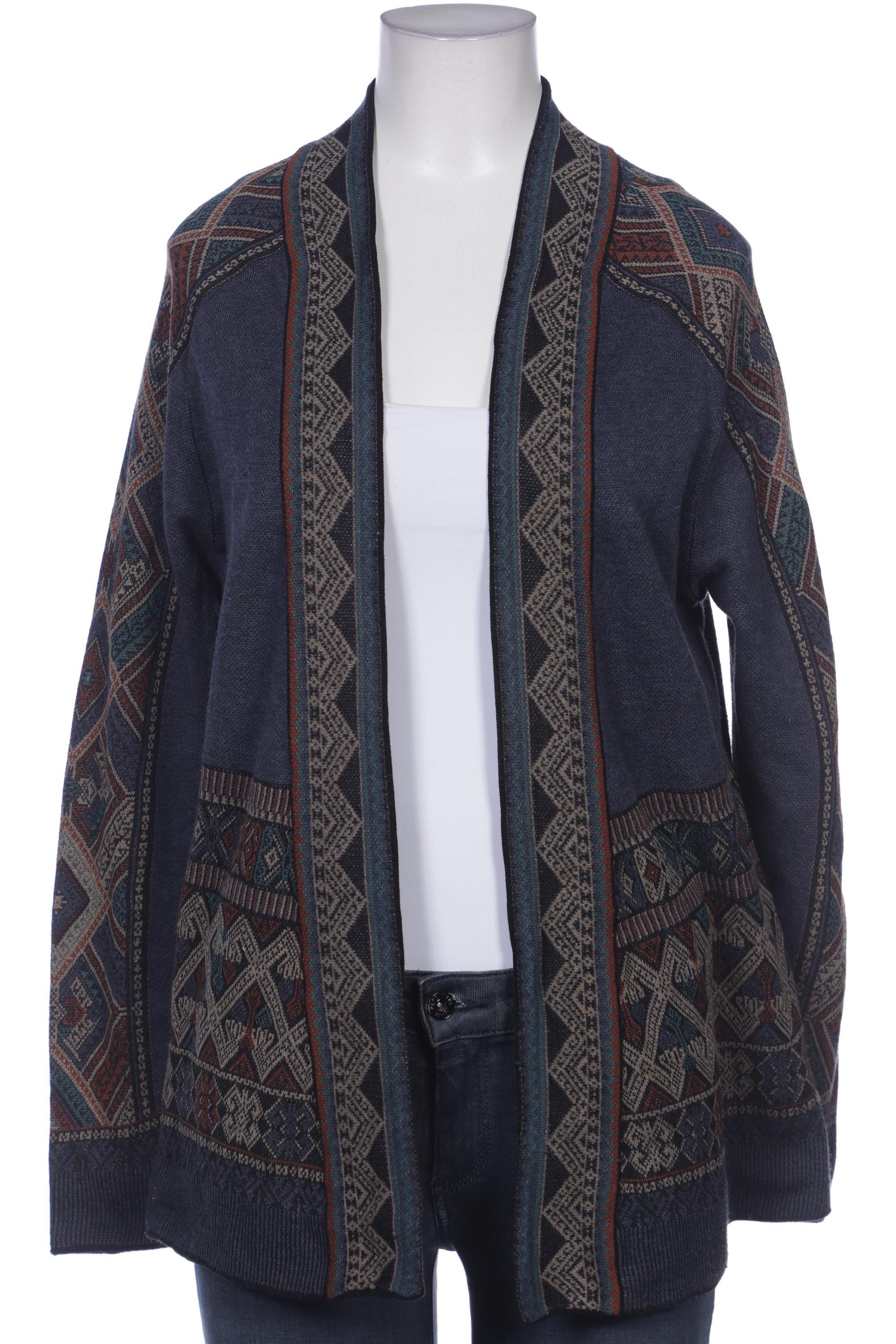 

Peruvian Connection Damen Strickjacke, blau, Gr. 36