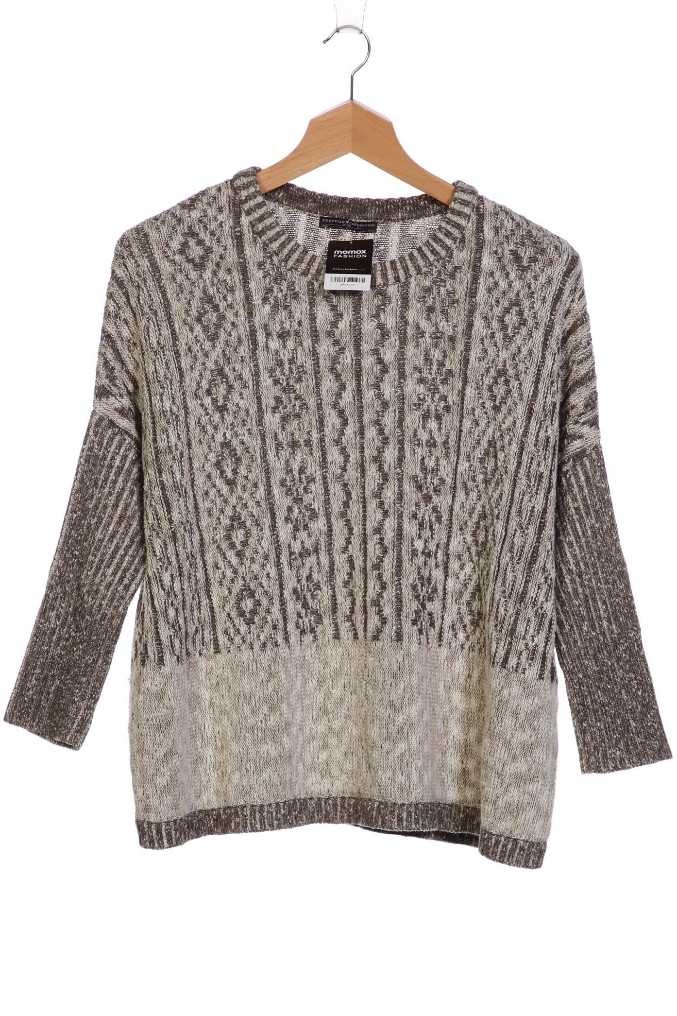 

Peruvian Connection Damen Pullover, braun, Gr. 34