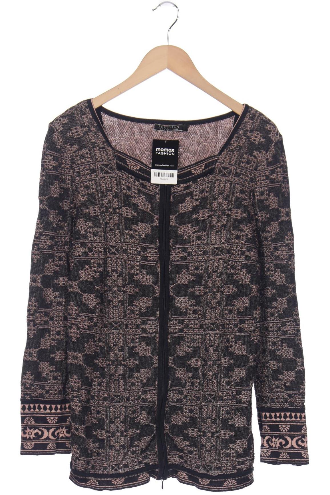 

Peruvian Connection Damen Strickjacke, grau