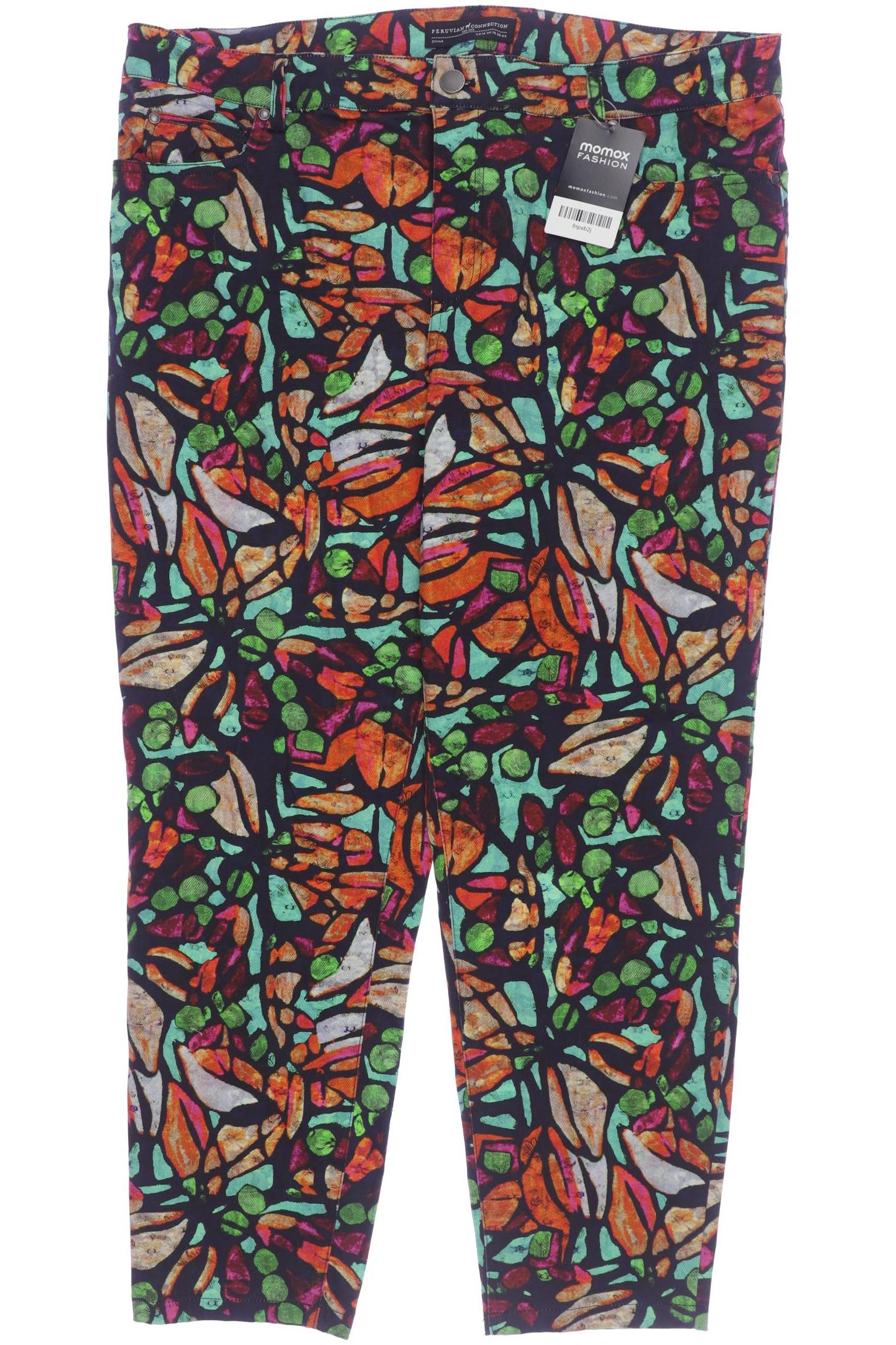 

Peruvian Connection Damen Stoffhose, mehrfarbig, Gr. 44