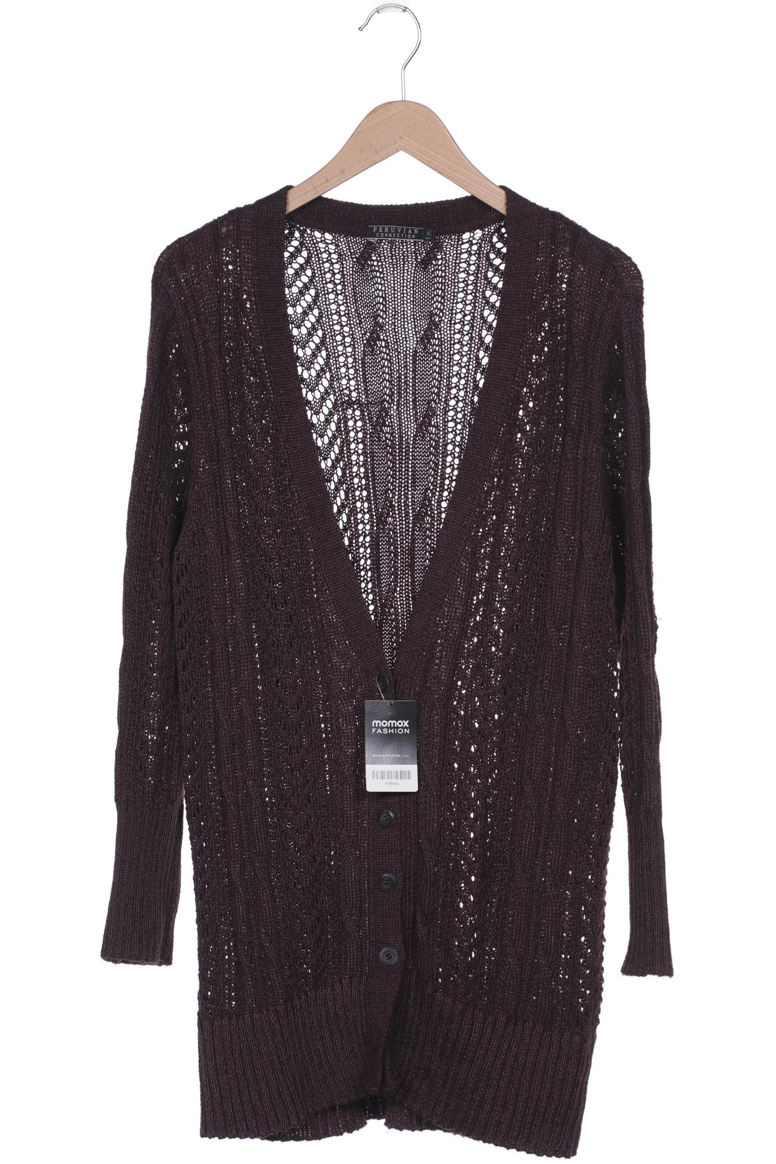 

Peruvian Connection Damen Strickjacke, bordeaux