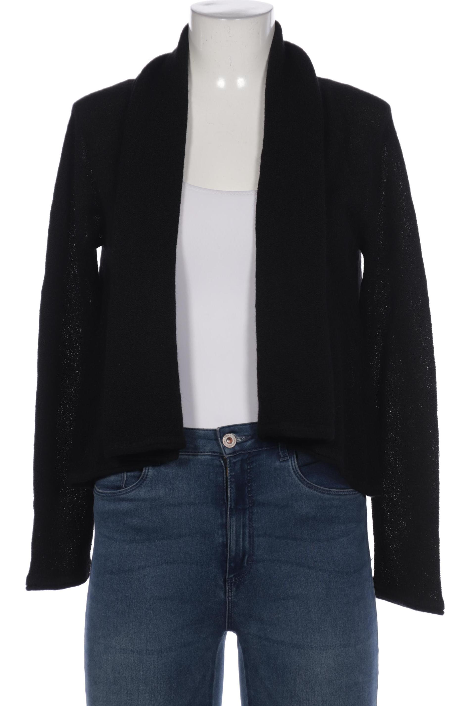 

Peruvian Connection Damen Strickjacke, schwarz, Gr. 38
