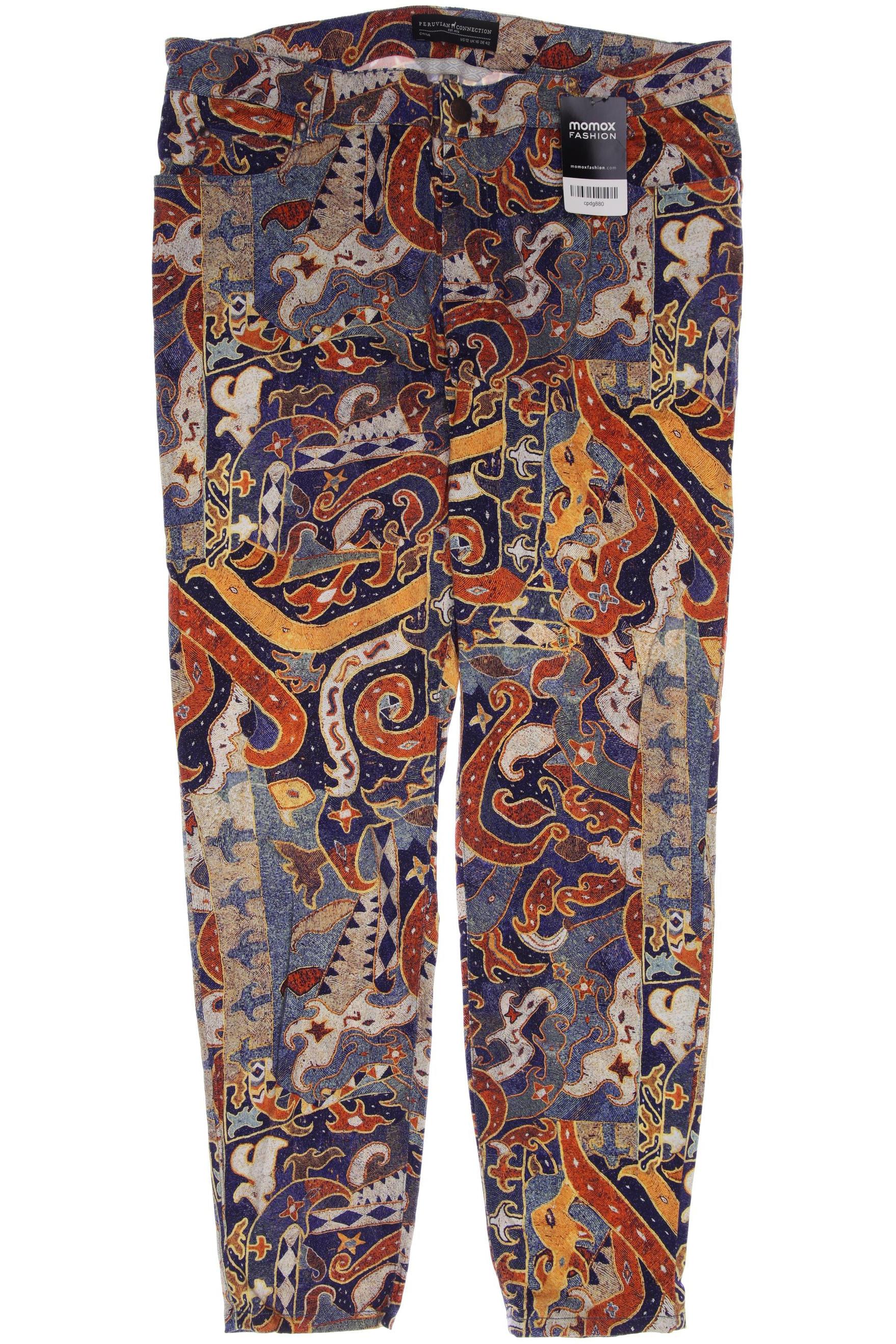 

Peruvian Connection Damen Stoffhose, mehrfarbig, Gr. 42