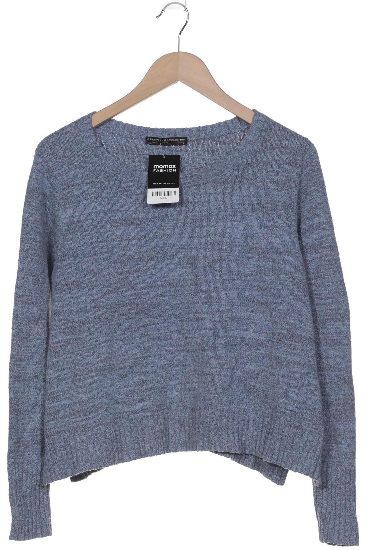 

Peruvian Connection Damen Pullover, blau, Gr. 38