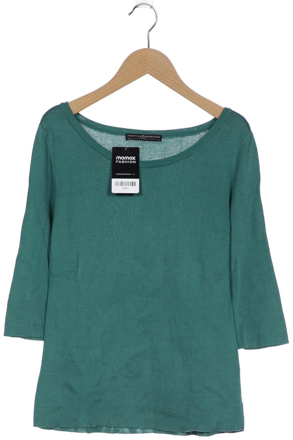 

Peruvian Connection Damen Pullover, türkis, Gr. 36