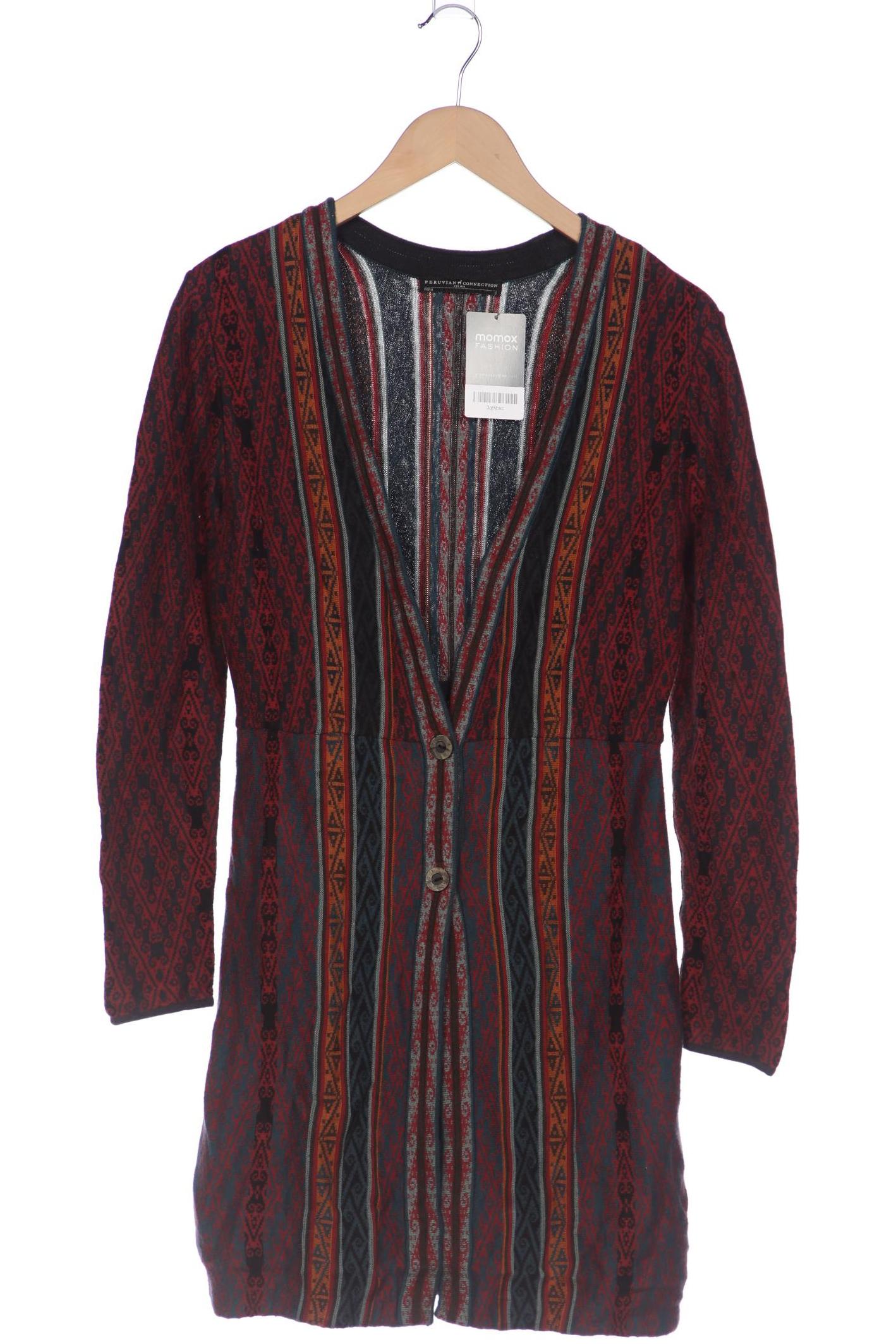 

Peruvian Connection Damen Strickjacke, bordeaux, Gr. 36