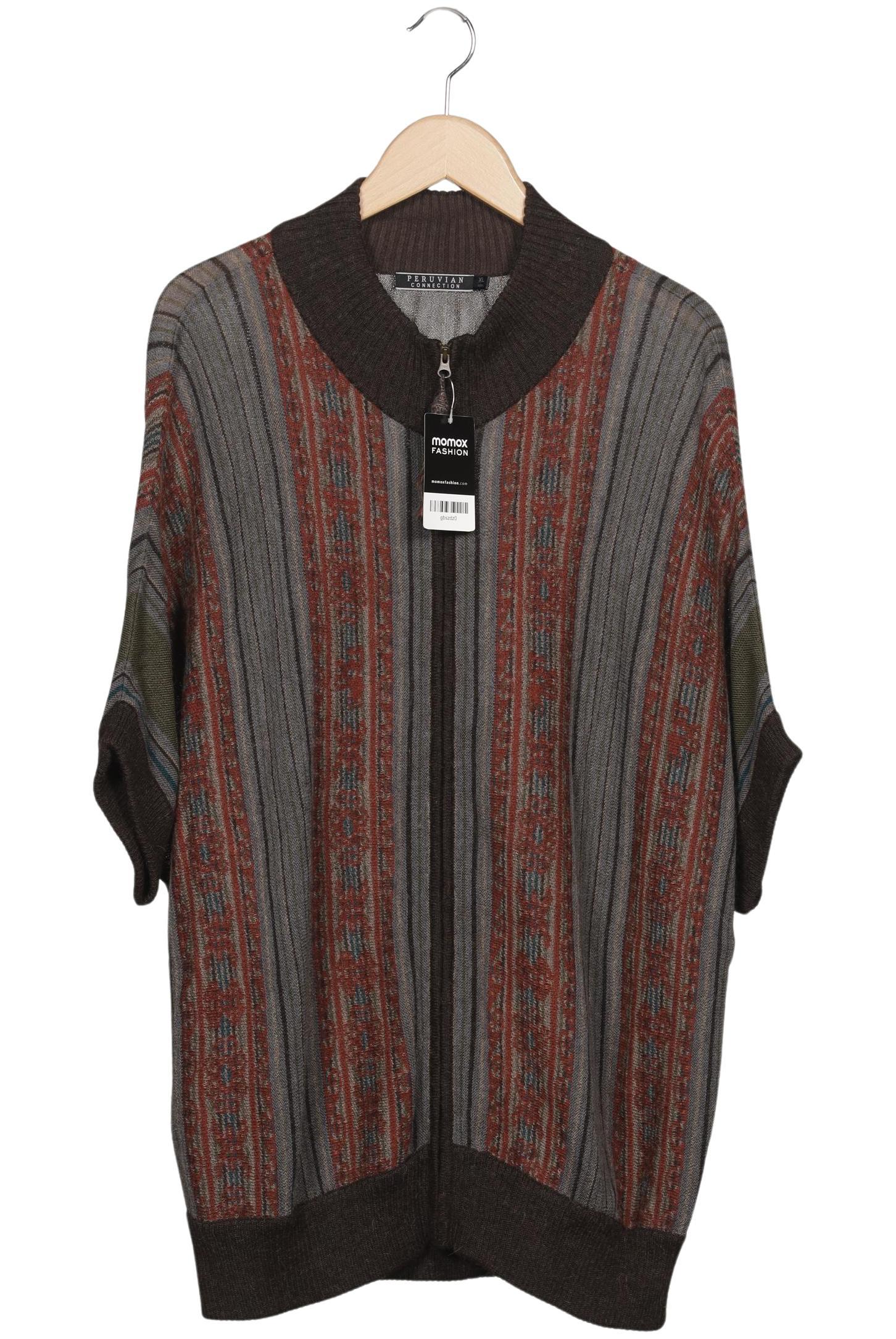 

Peruvian Connection Damen Strickjacke, mehrfarbig, Gr. 44