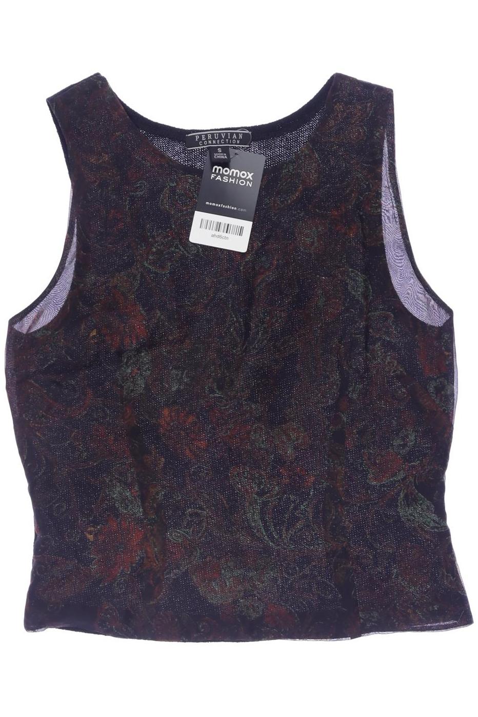 

Peruvian Connection Damen Top, schwarz, Gr. 36