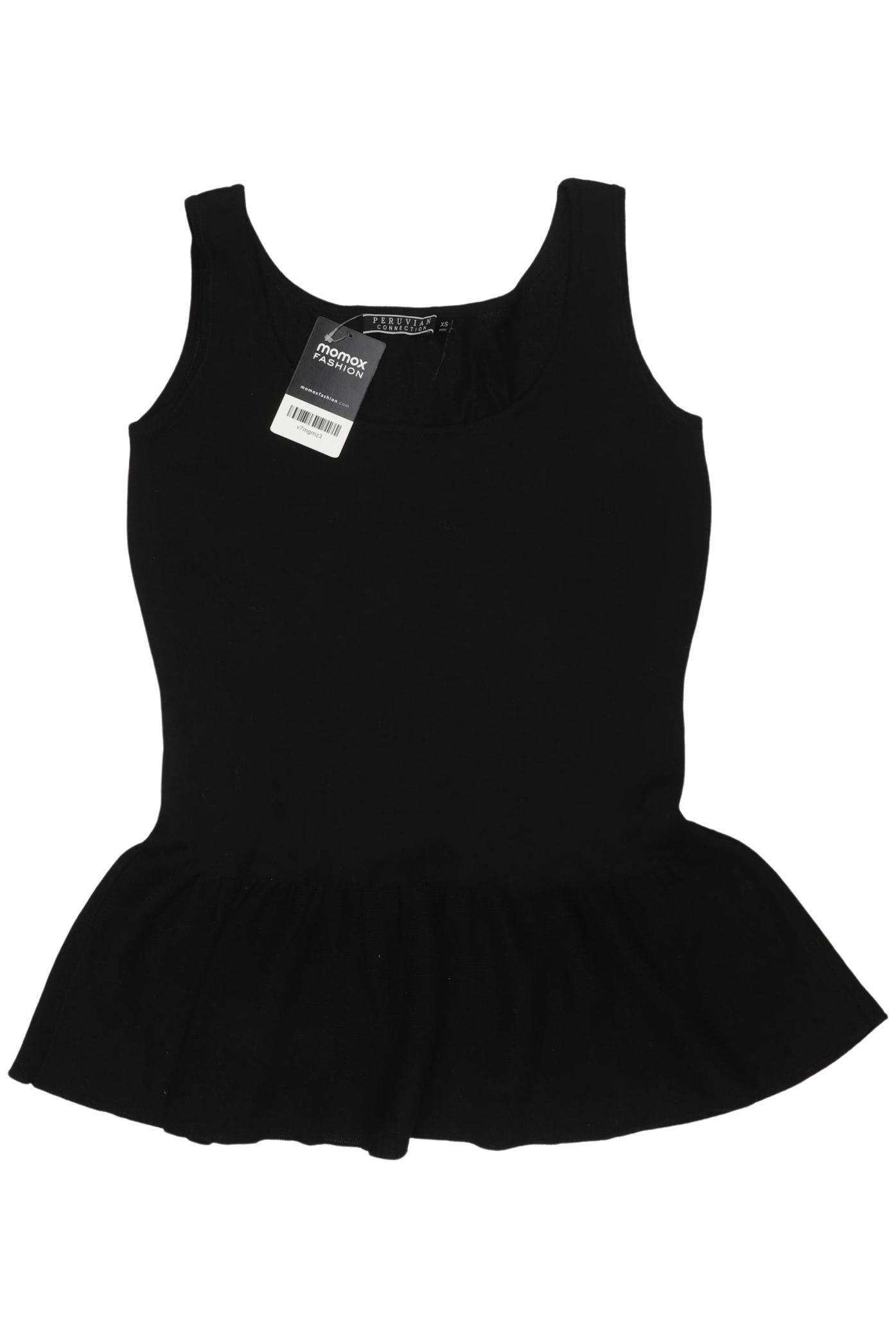 

Peruvian Connection Damen Top, schwarz, Gr. 34
