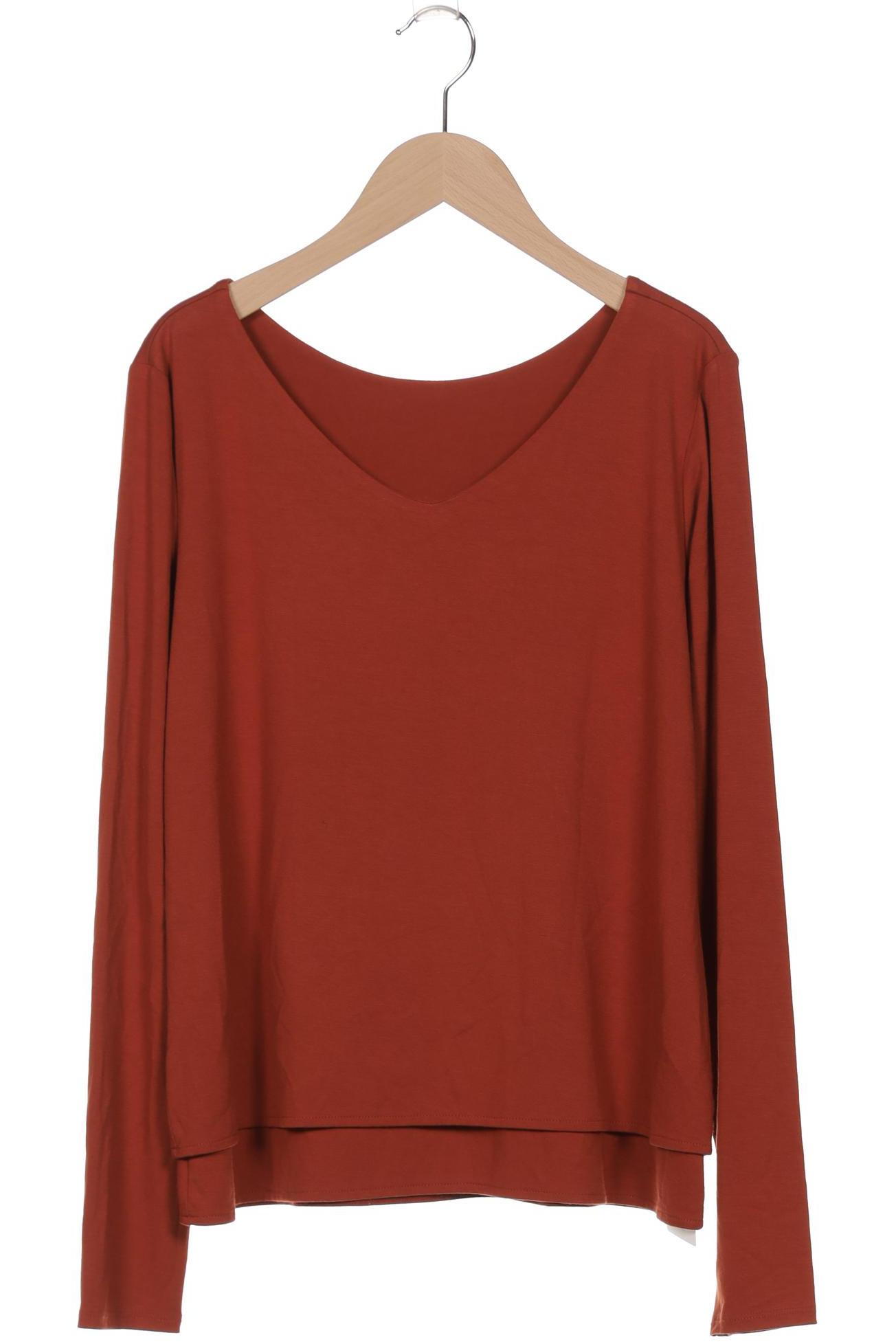 

Peruvian Connection Damen Langarmshirt, rot, Gr. 38