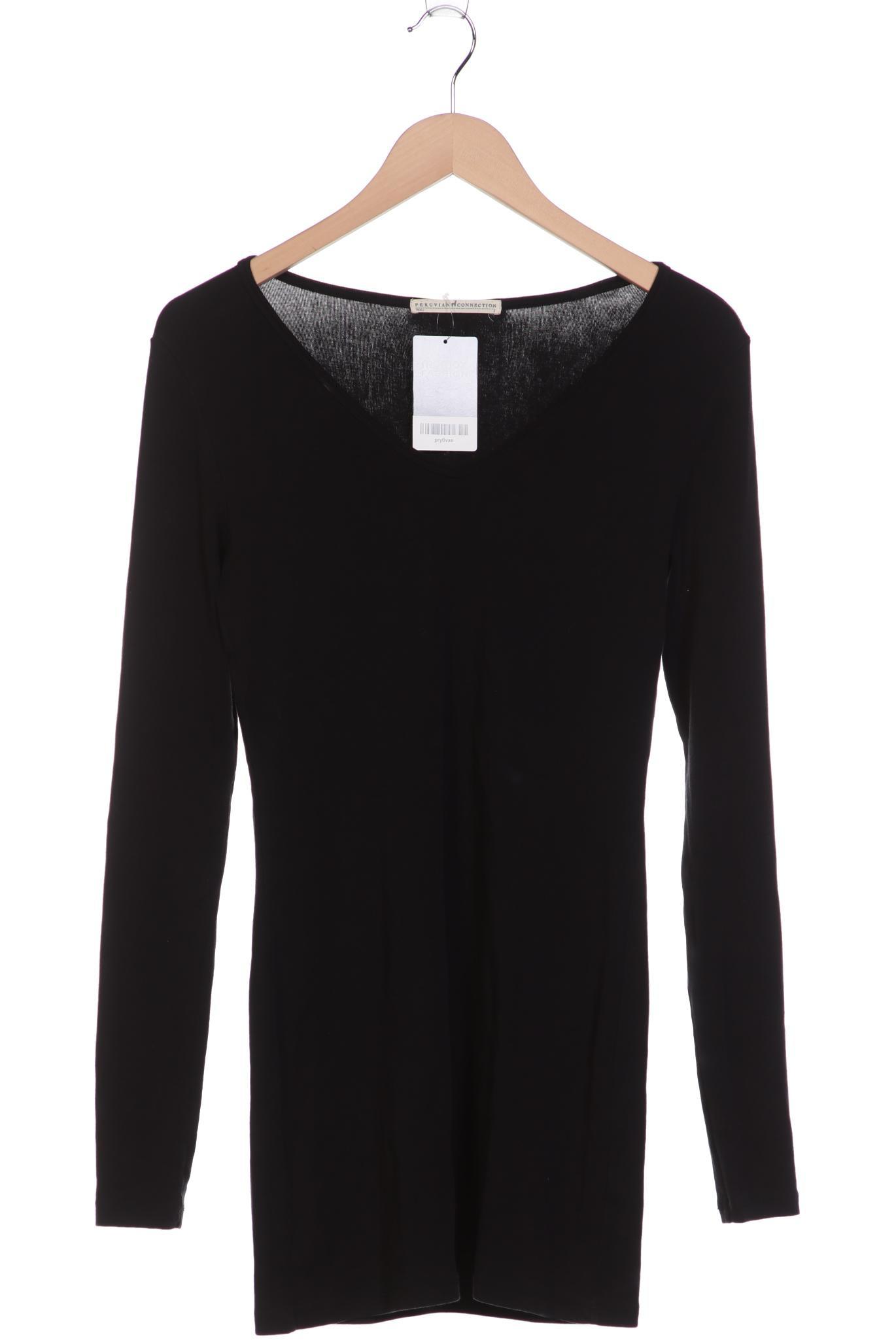 

Peruvian Connection Damen Langarmshirt, schwarz