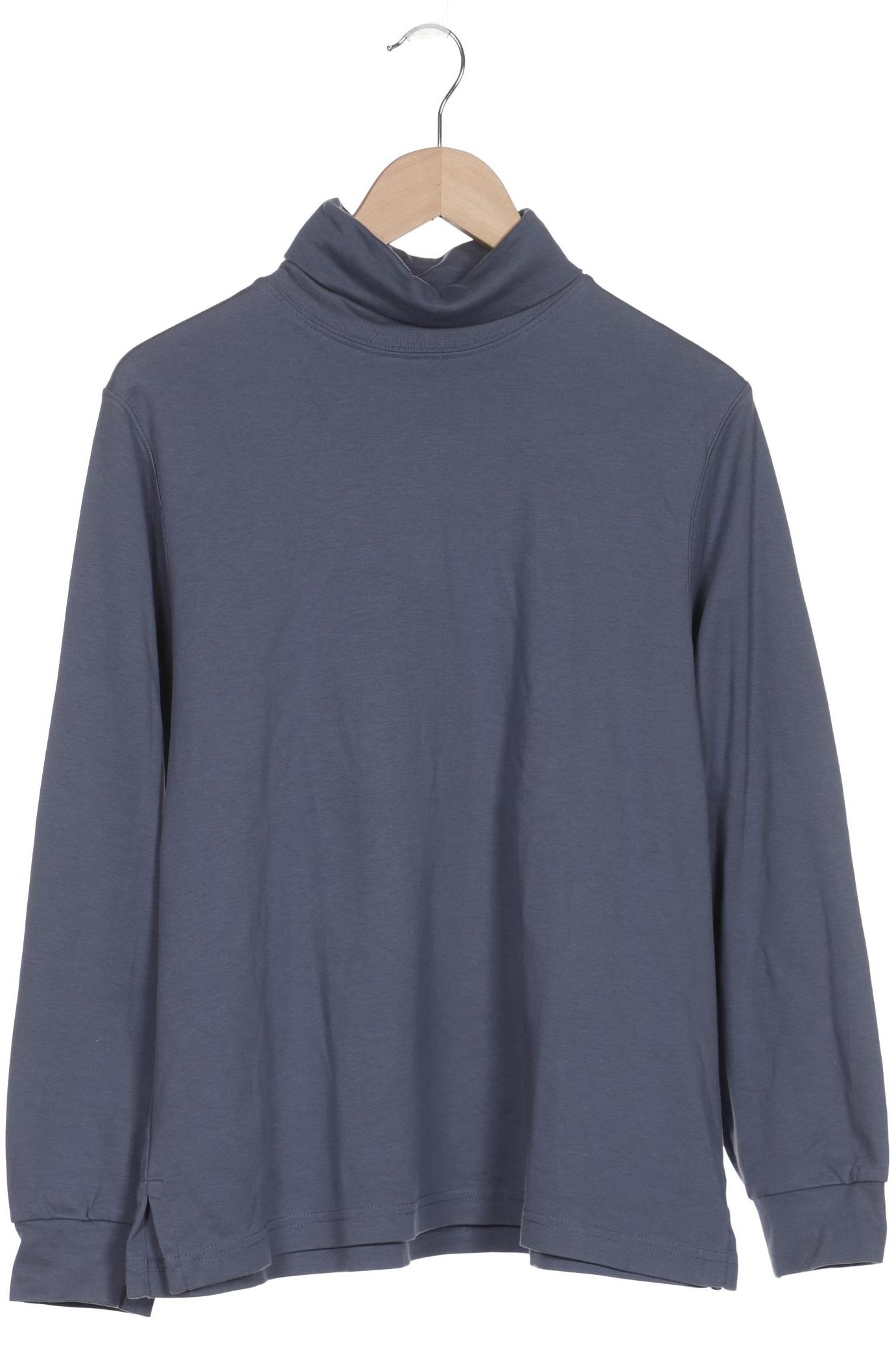 

Peruvian Connection Damen Langarmshirt, blau, Gr. 44