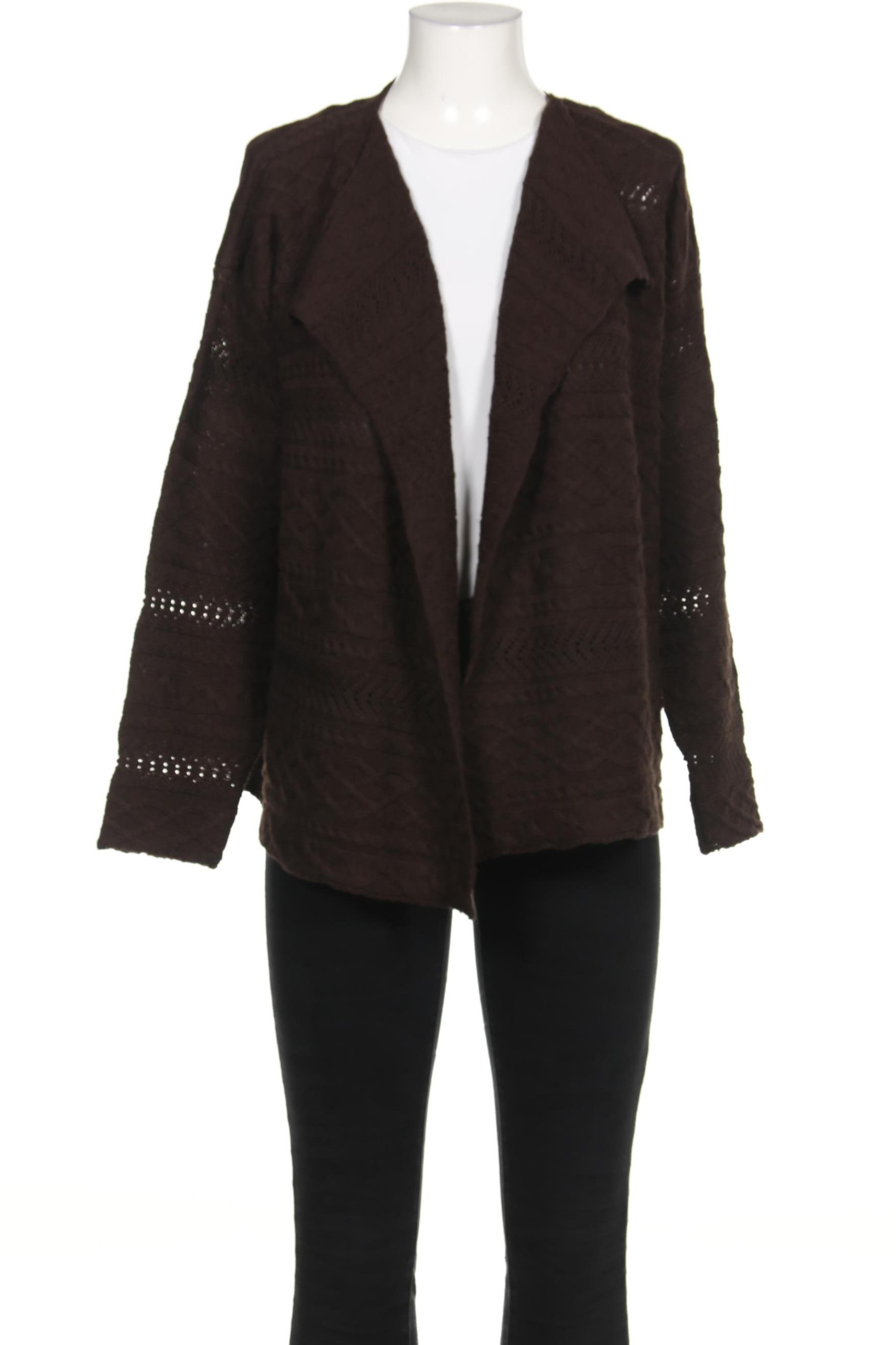 

Peruvian Connection Damen Strickjacke, braun, Gr. 42