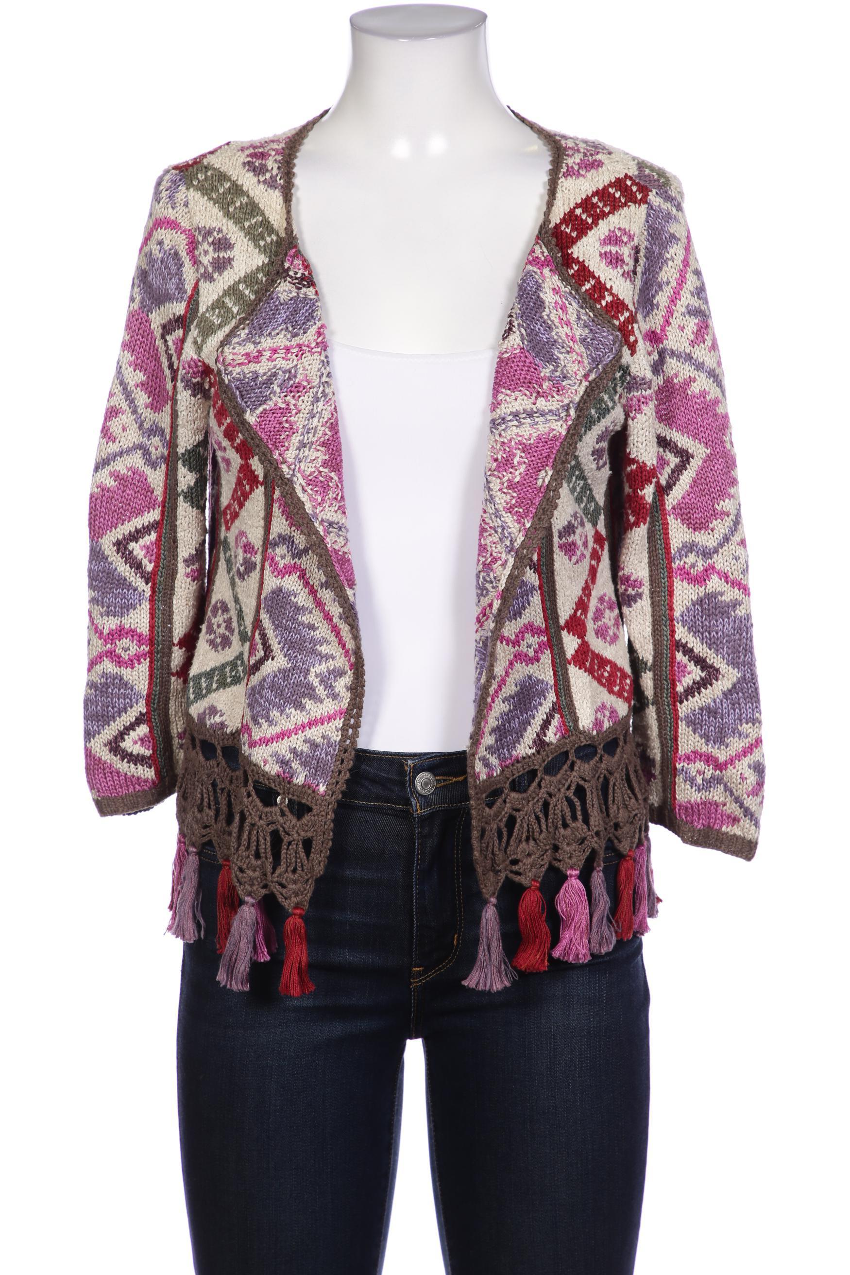 

Peruvian Connection Damen Strickjacke, mehrfarbig, Gr. 38