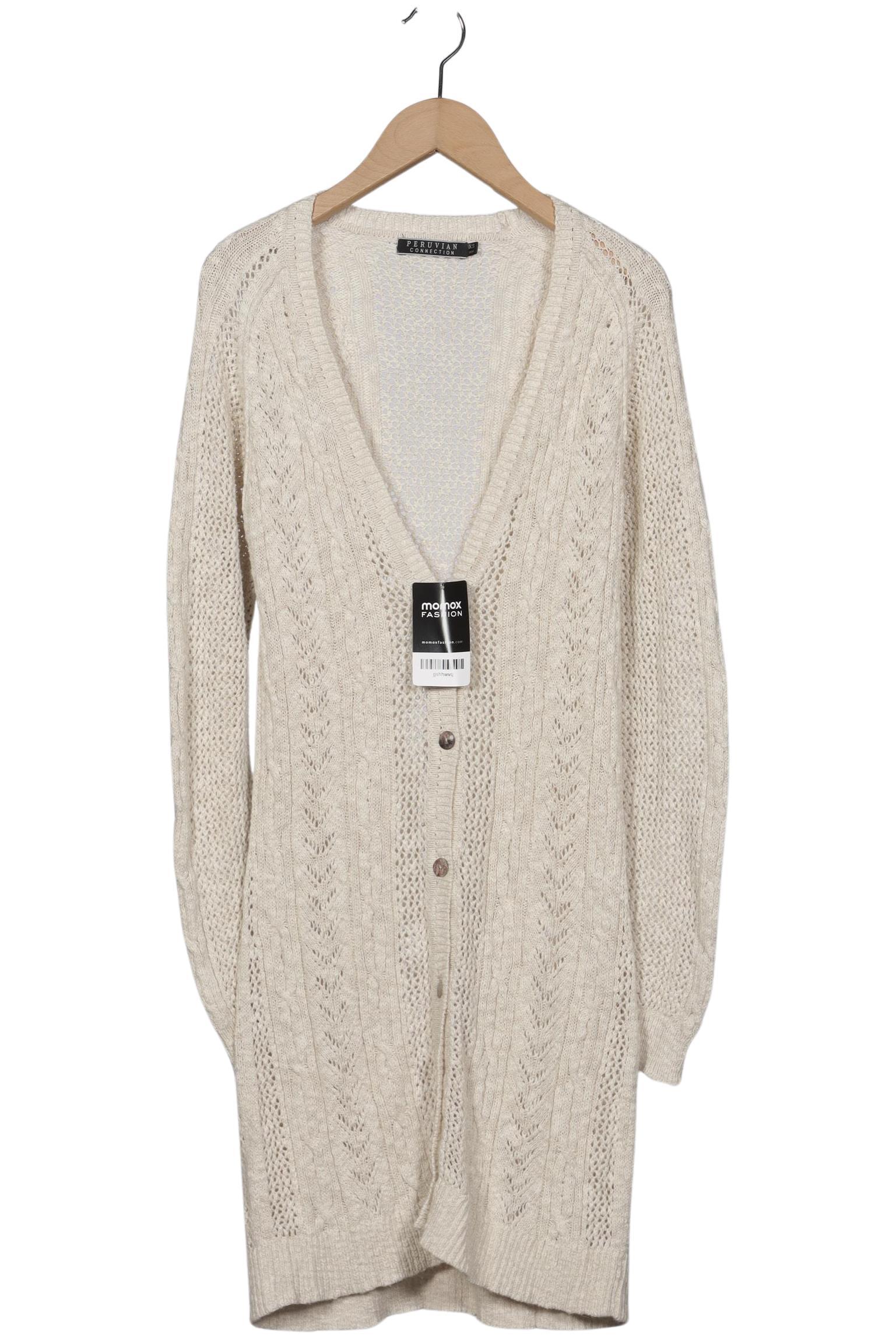 

Peruvian Connection Damen Strickjacke, beige, Gr. 34